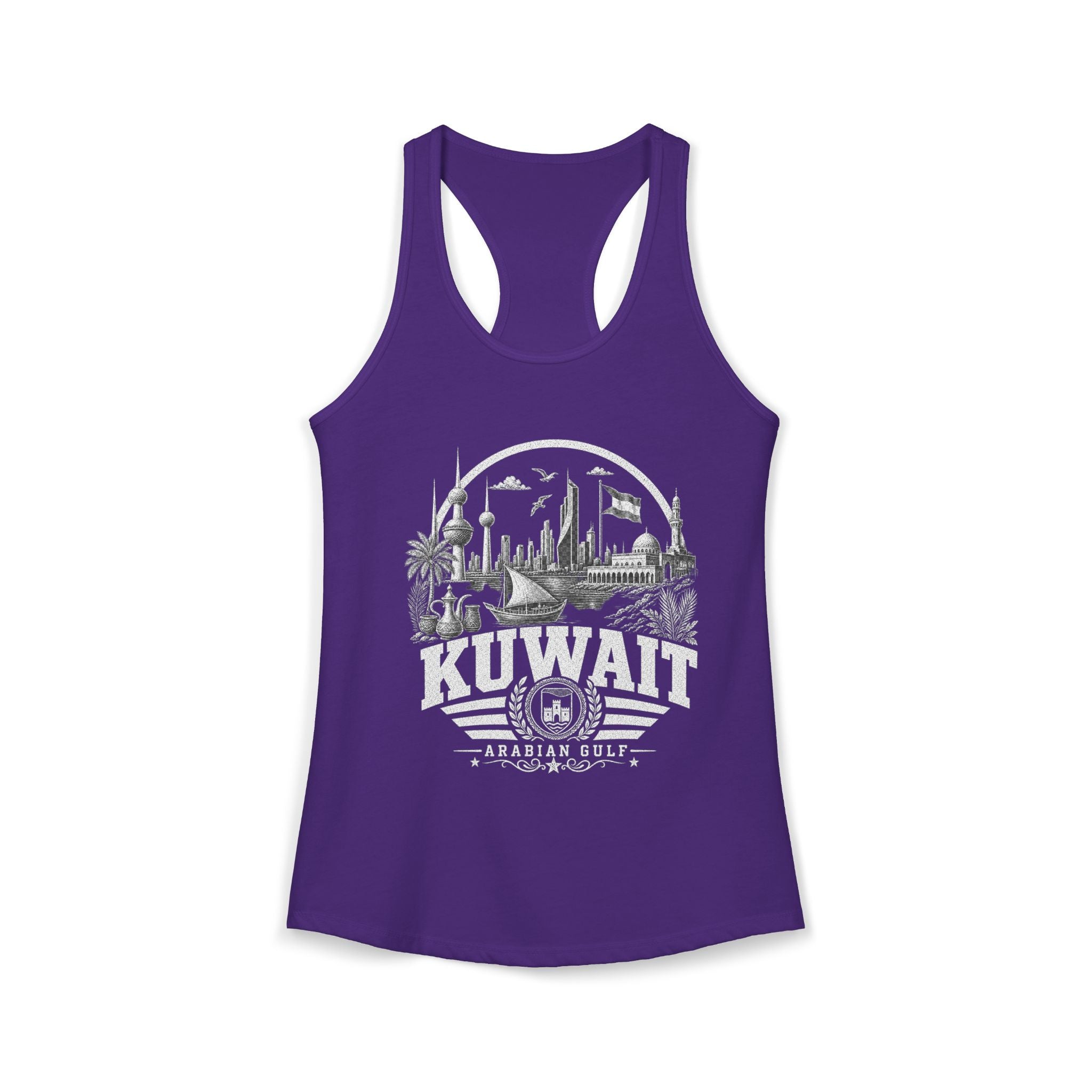 Regata feminina Golfo Árabe Kuwait