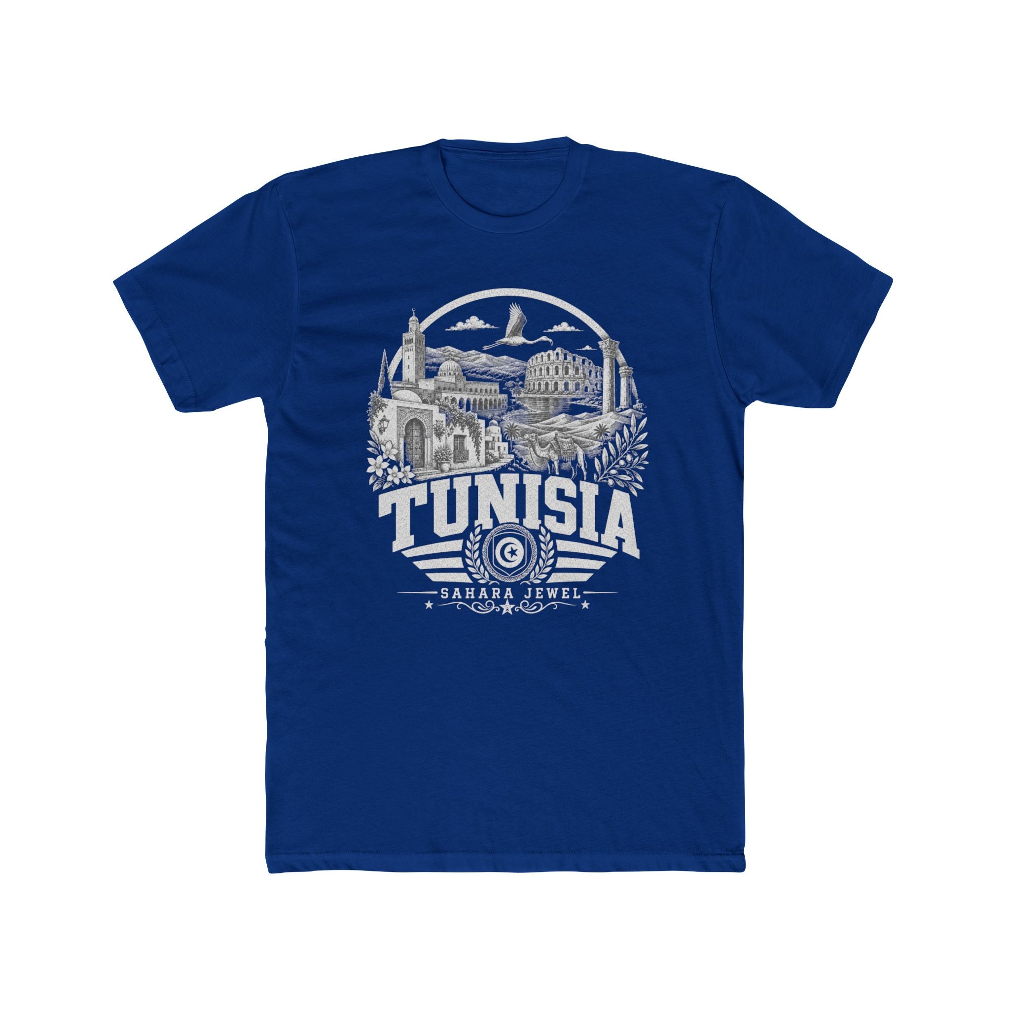 Tunisia Sahara Jewel Men's Tee