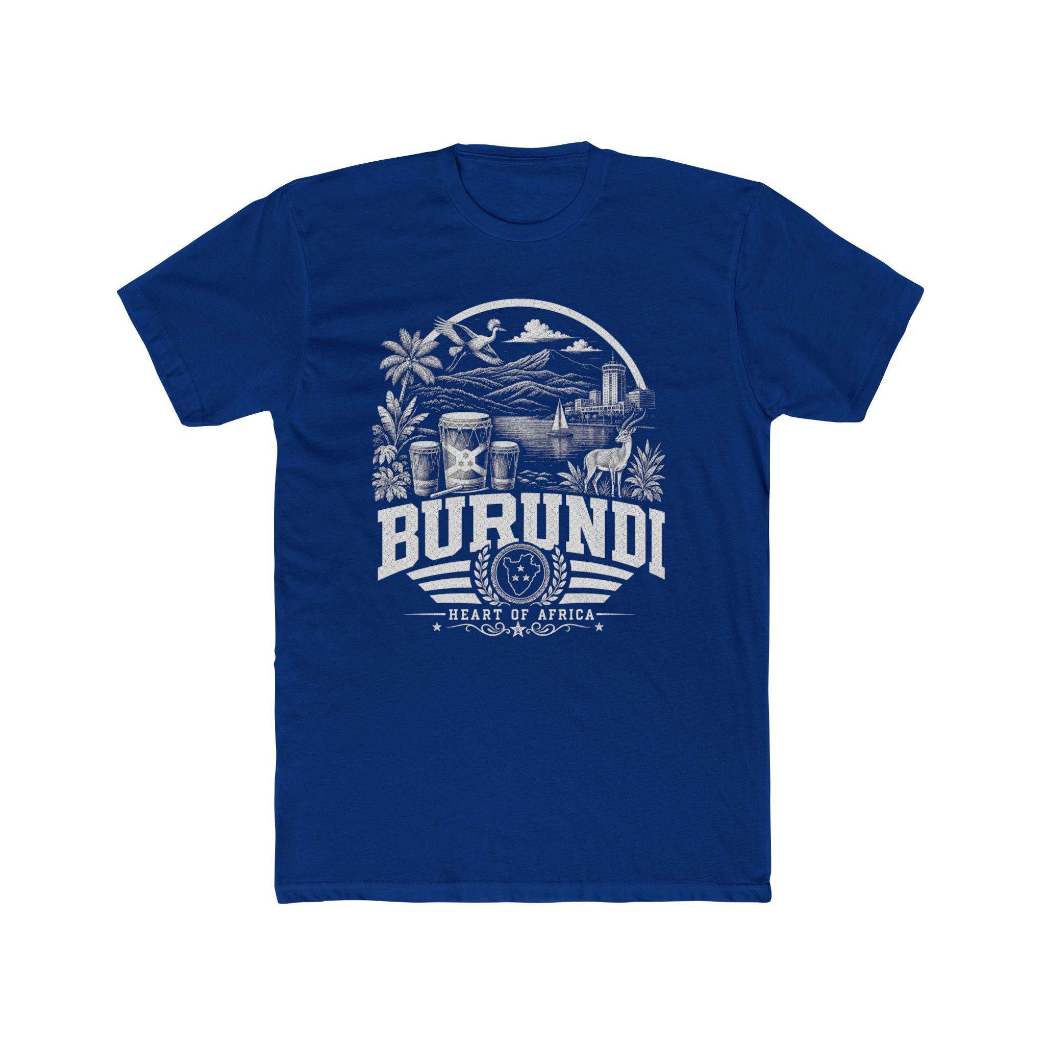 Camiseta de hombre de Burundi