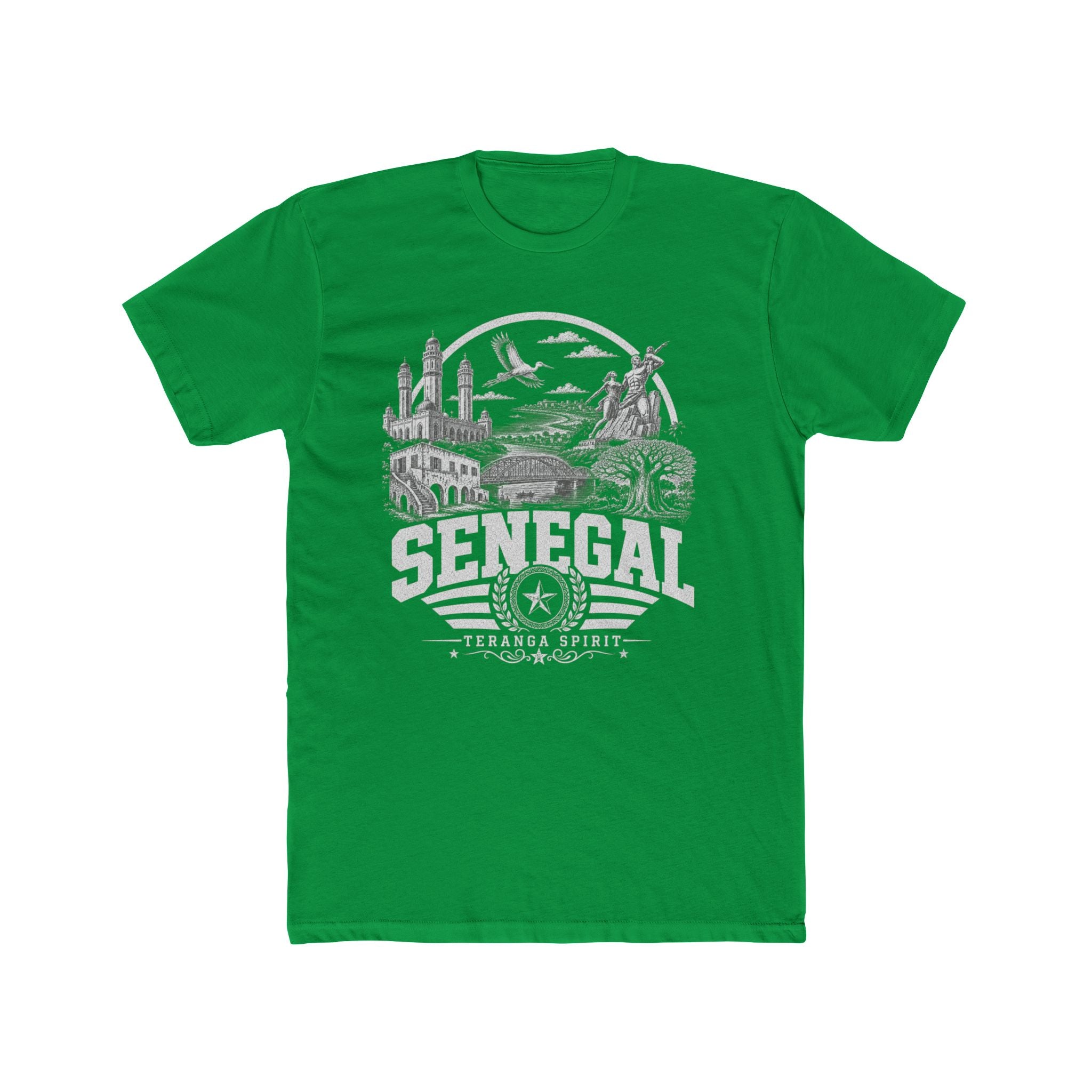 Senegal Teranga Spirit Men's Tee