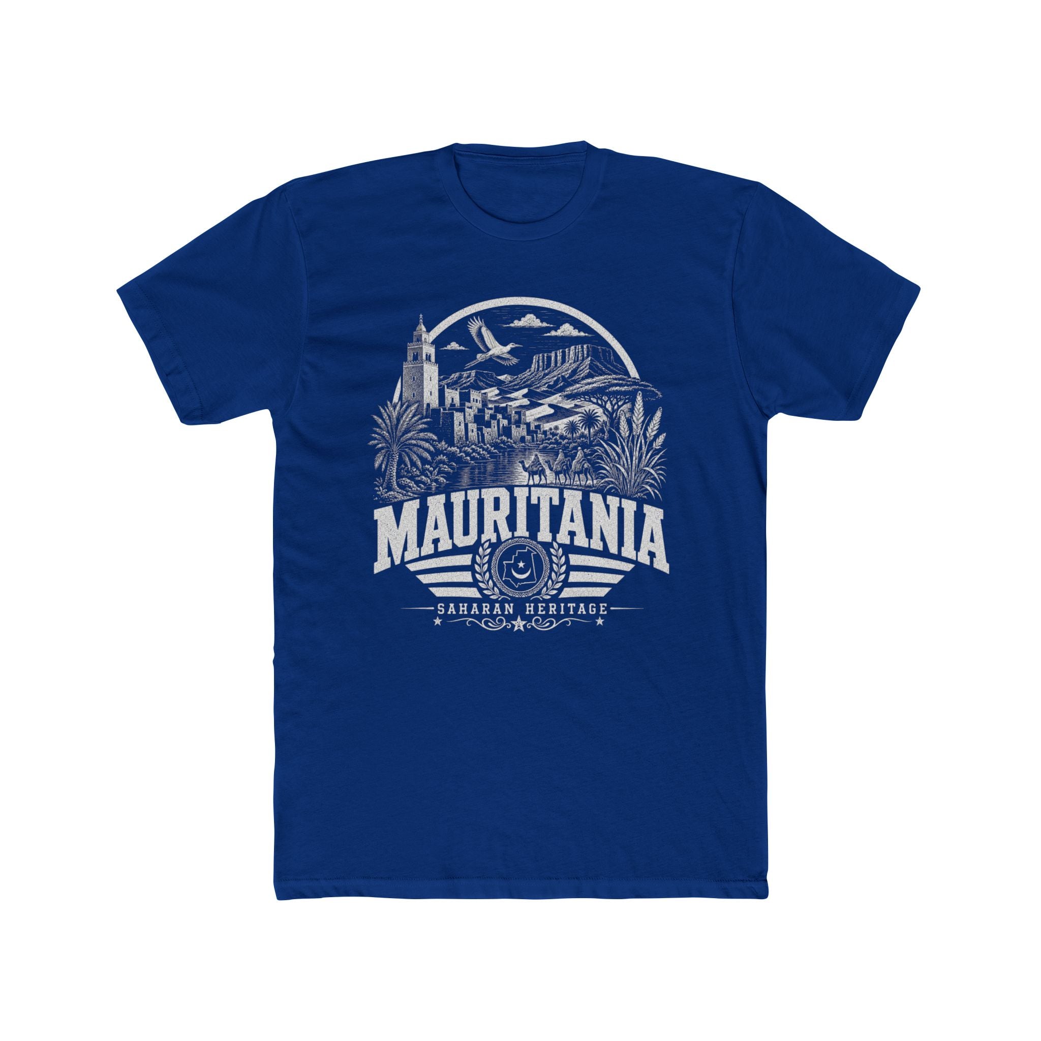 Mauritania Saharan Heritage Men's Tee