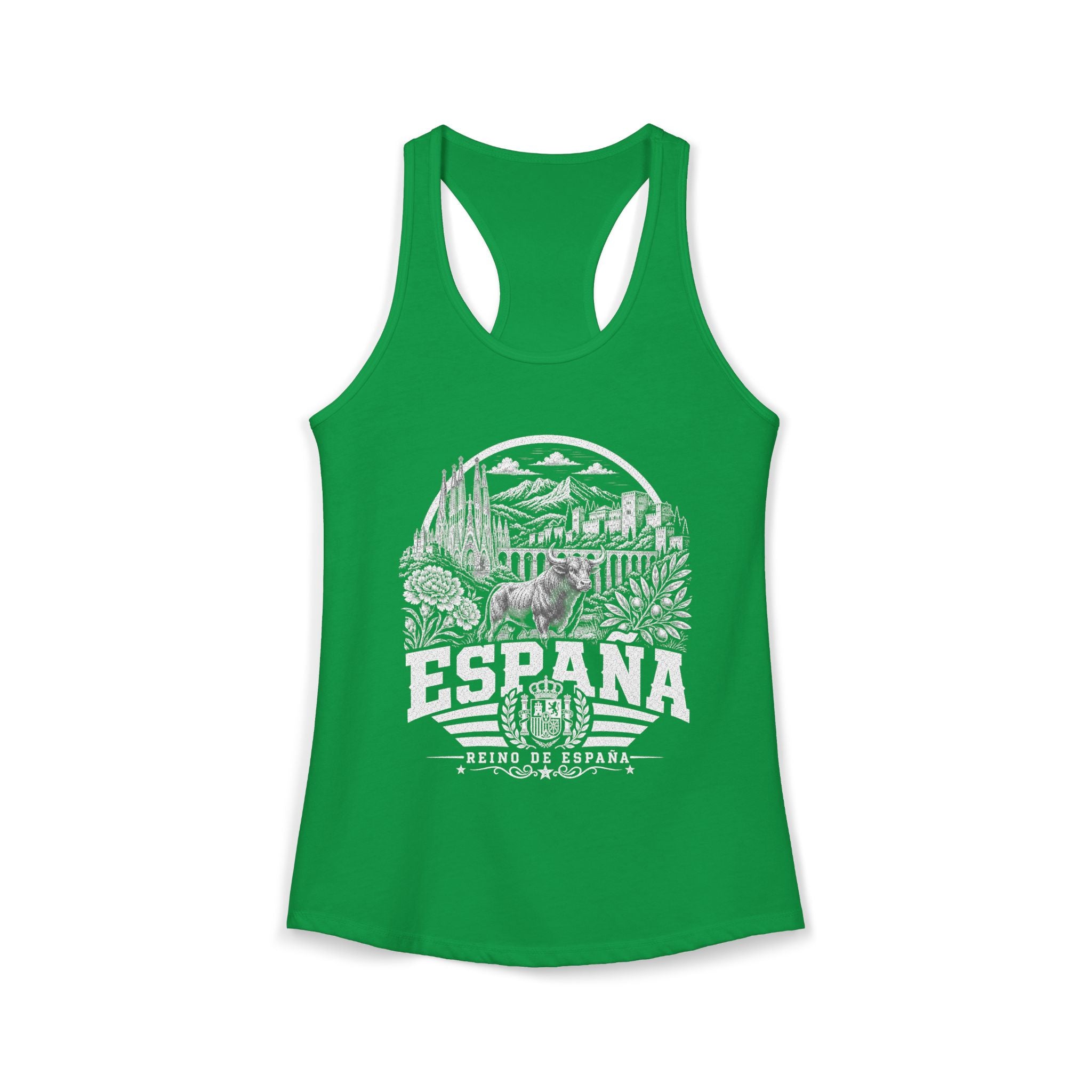 Espanha Reino de Espanha Regata Feminina