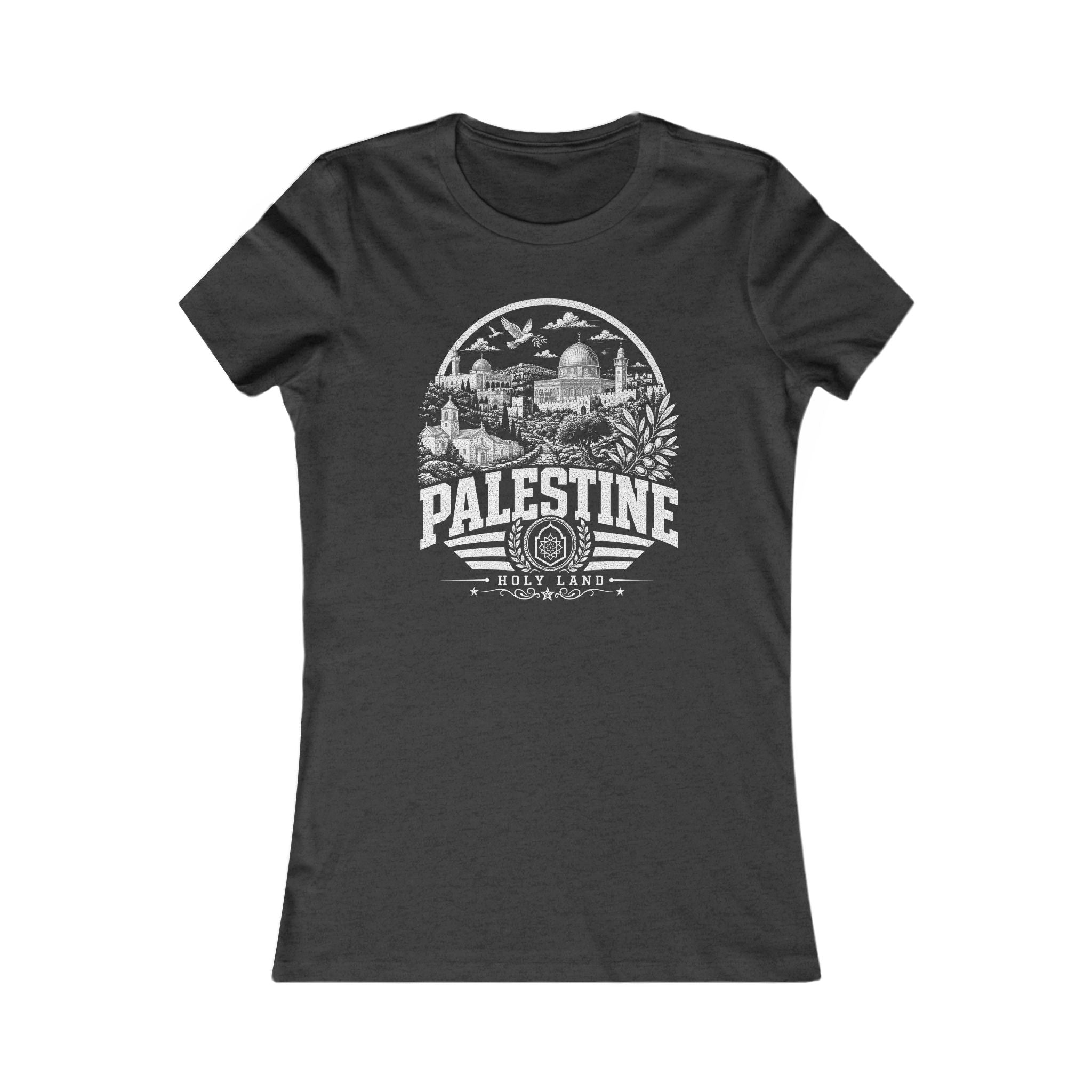 Palestine Holy Land Women's Tee