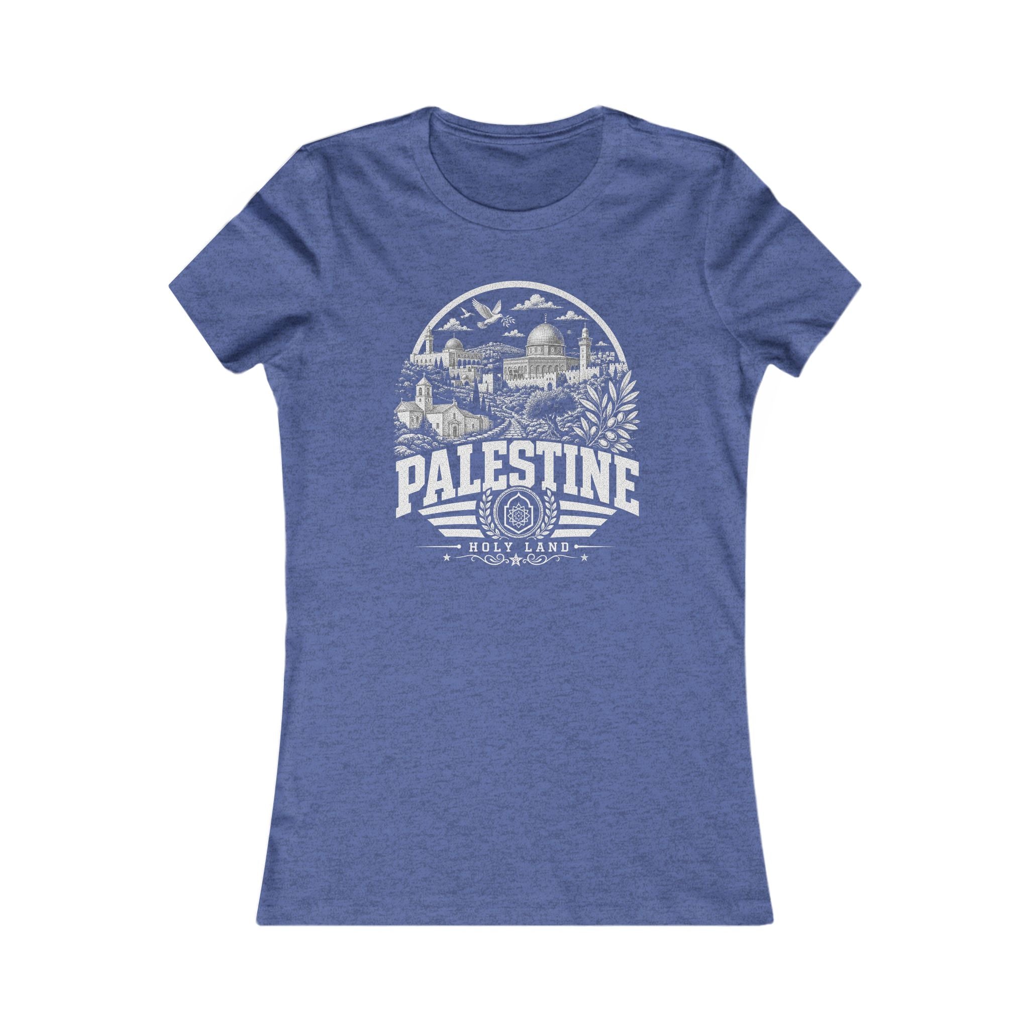 Palestine Holy Land Women's Tee