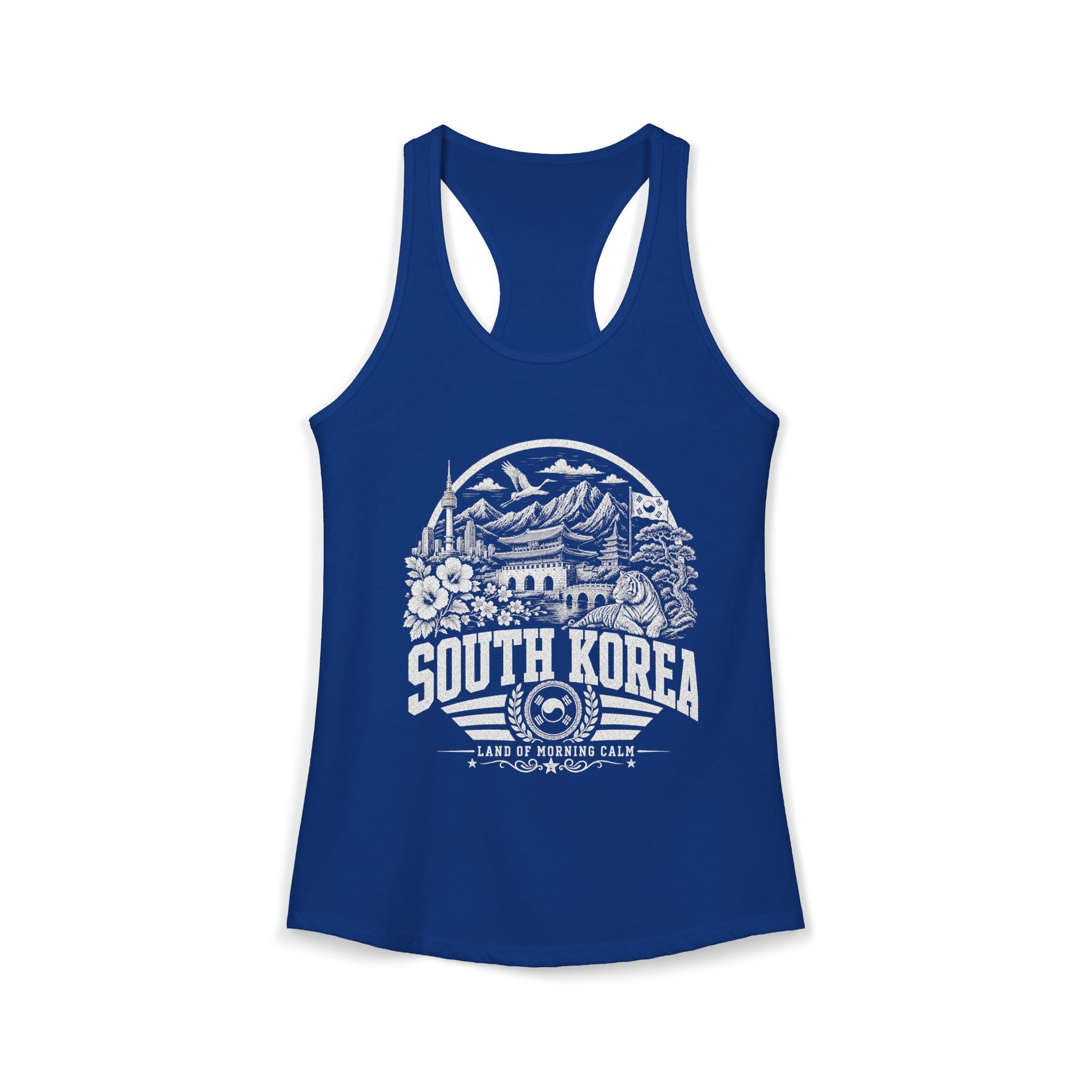 South Korea Land of Morning Calm Women's Tank Top