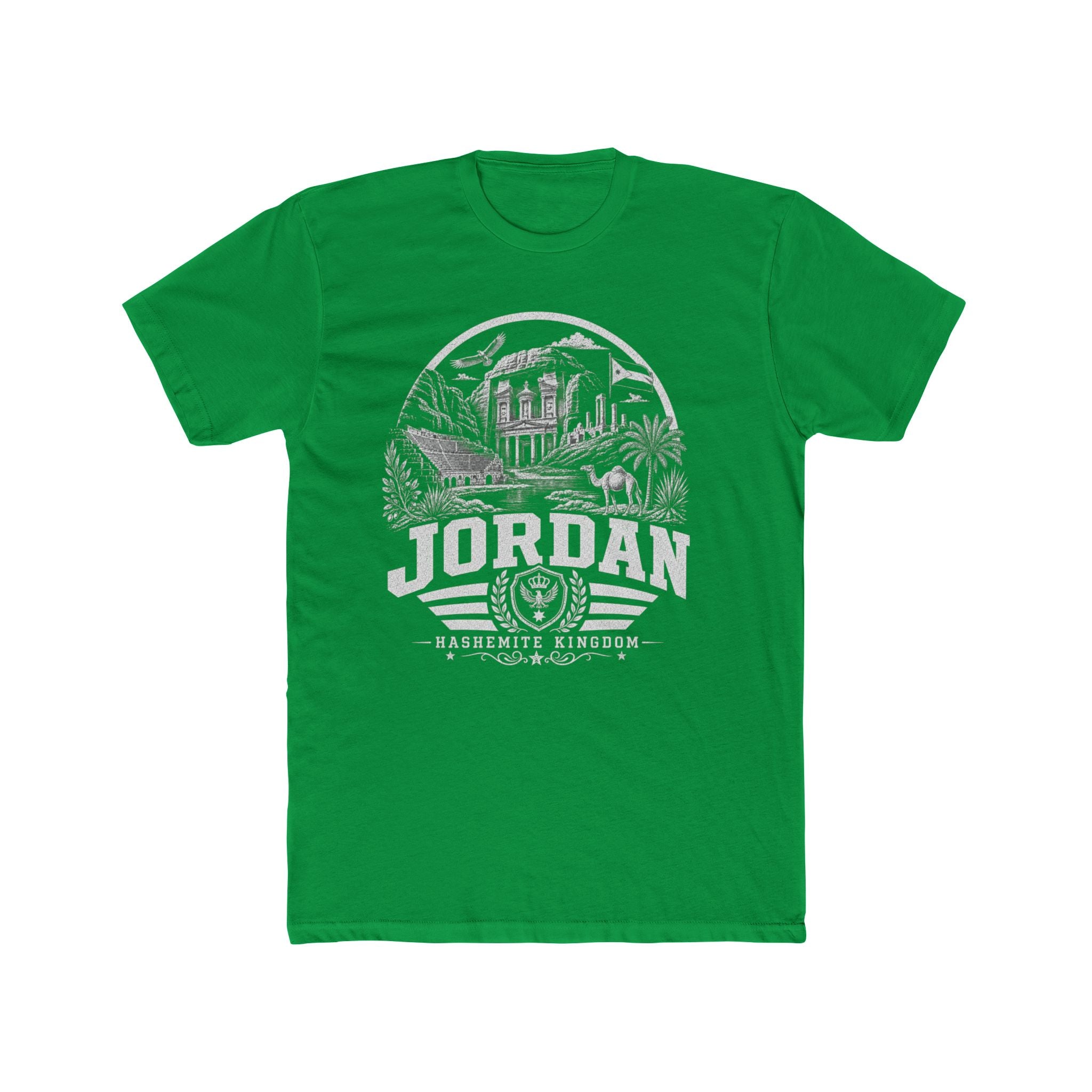 Camiseta Masculina Reino Hachemita da Jordânia