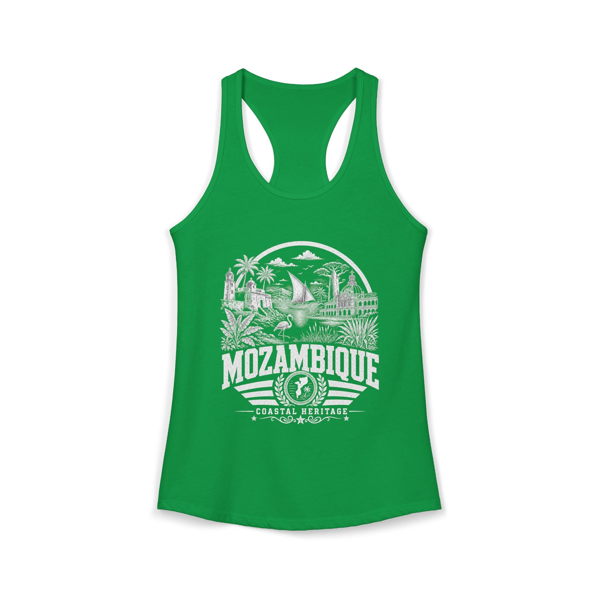 Mozambique Coastal Heritage Women's Tank Top