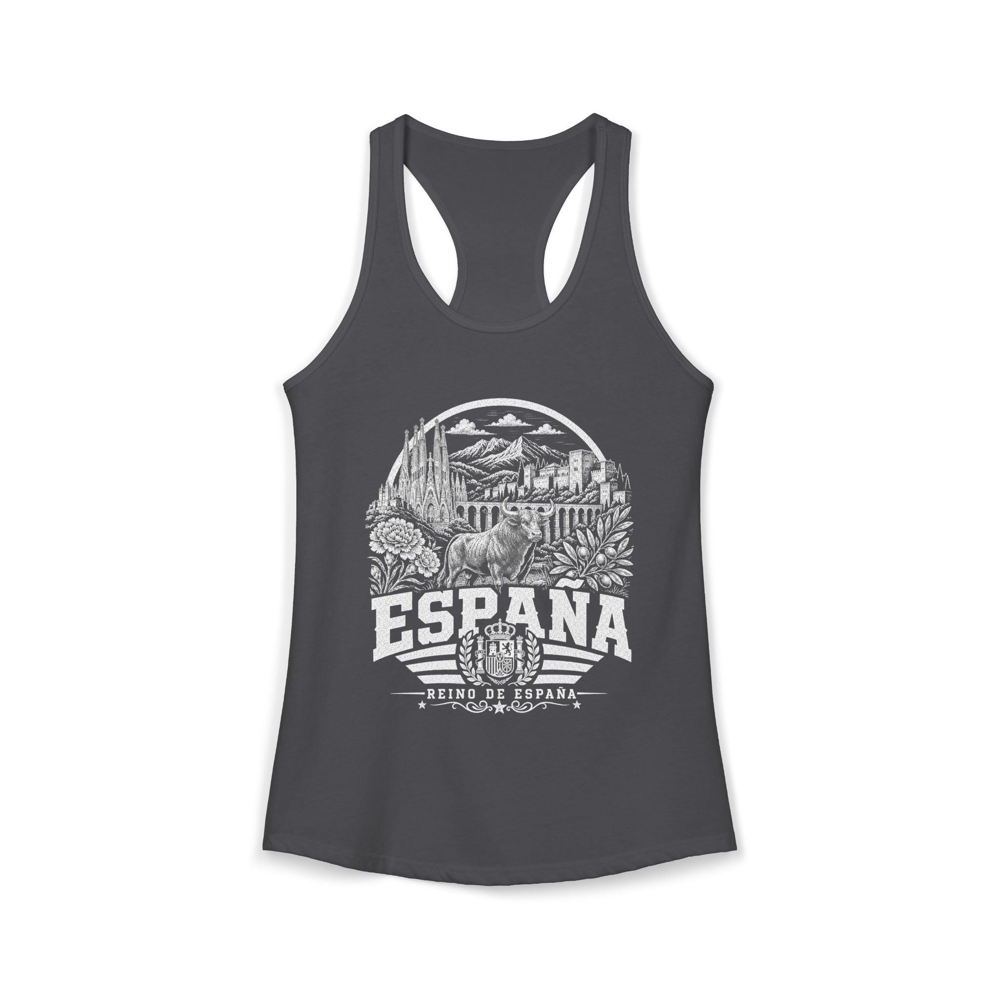 Espanha Reino de Espanha Regata Feminina