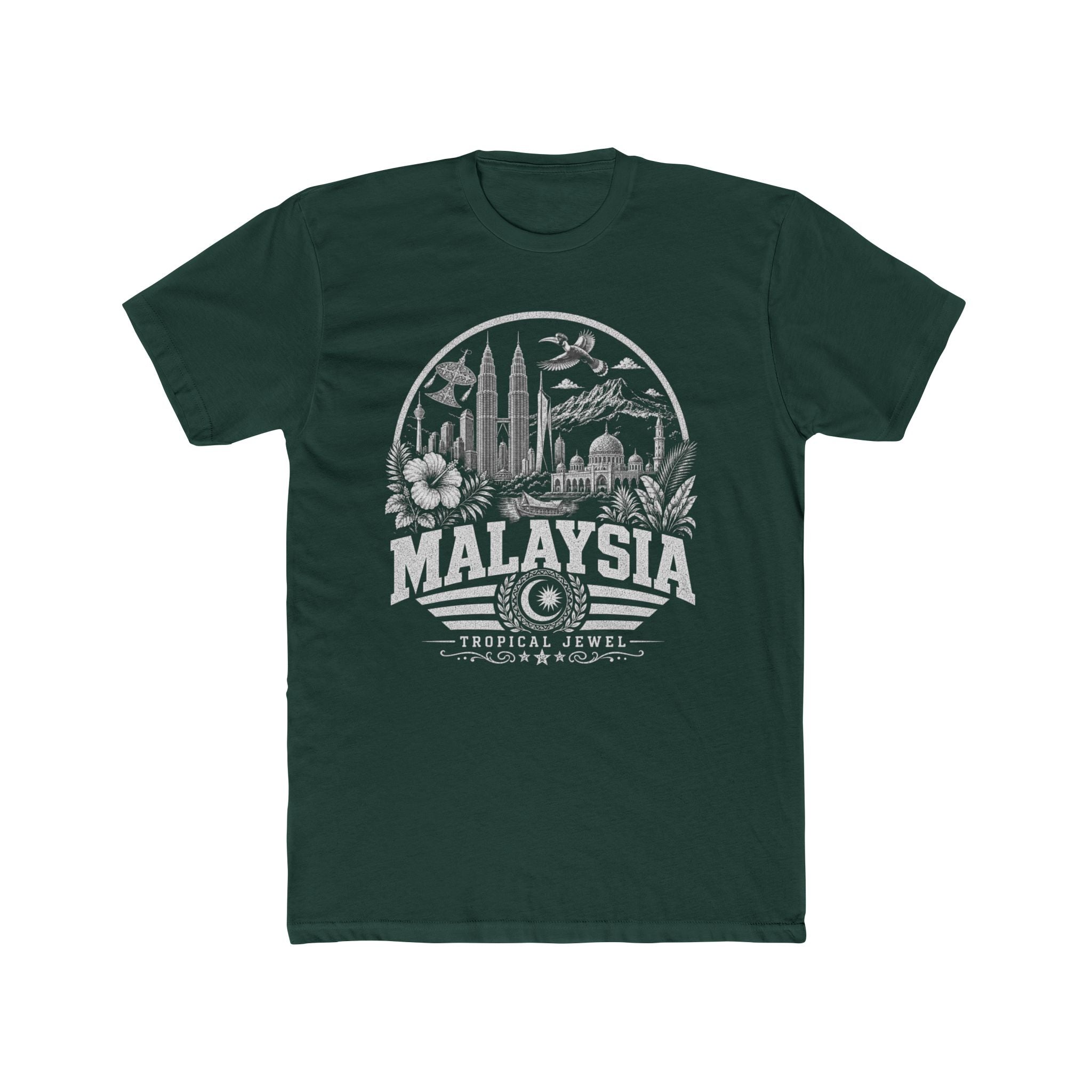 Malaysia Tropical Jewel Men's Tee