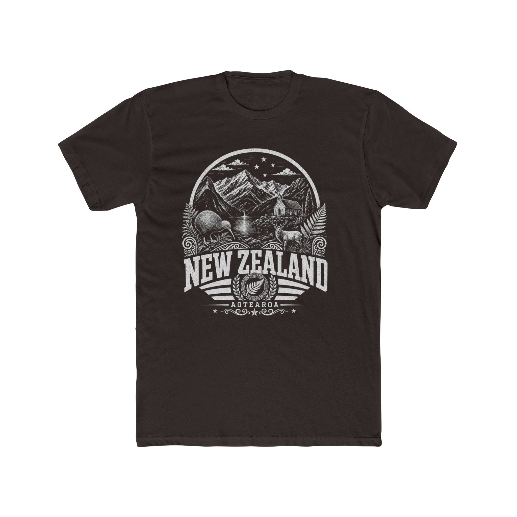 New Zealand Aotearoa Men's Tee
