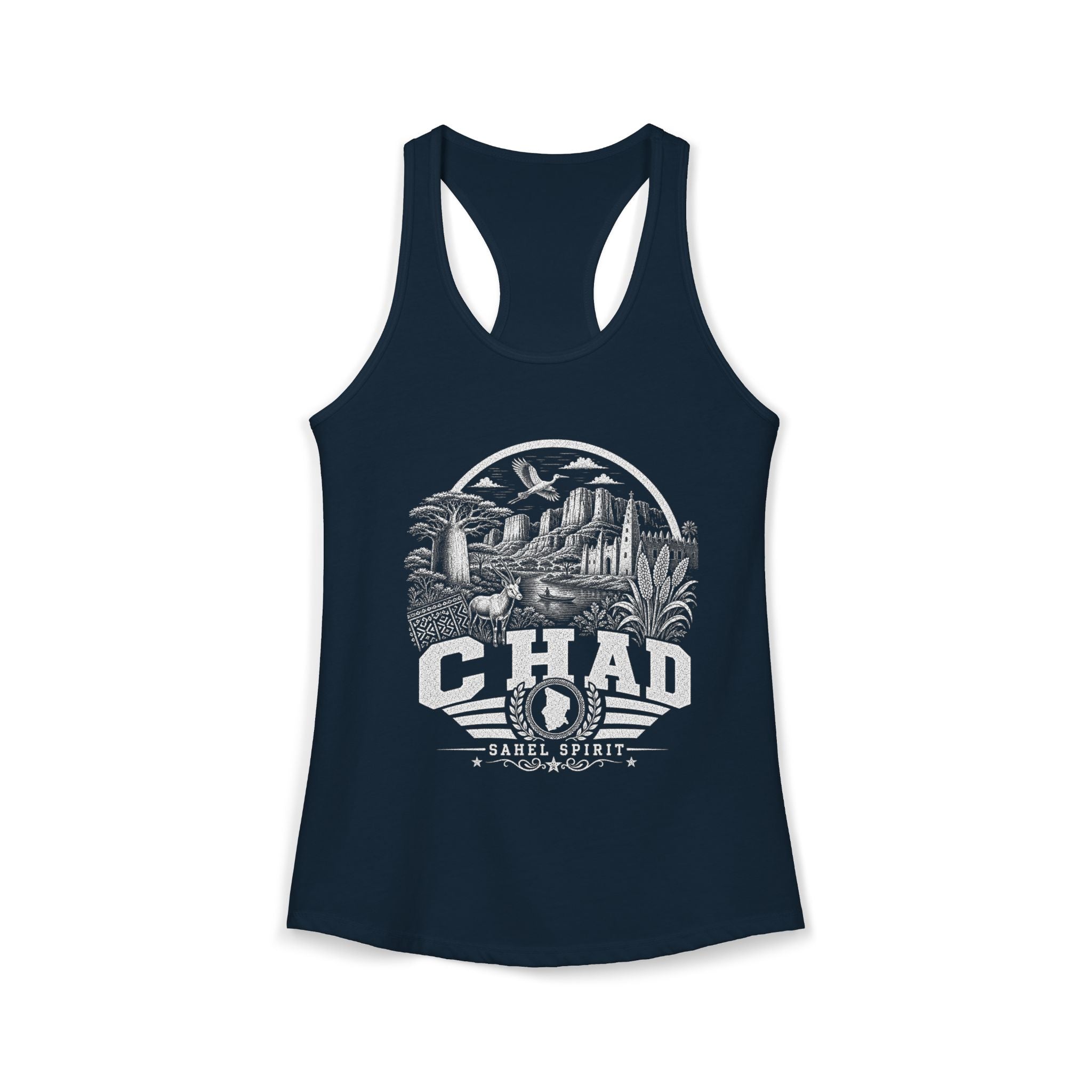 Regata Feminina Chad
