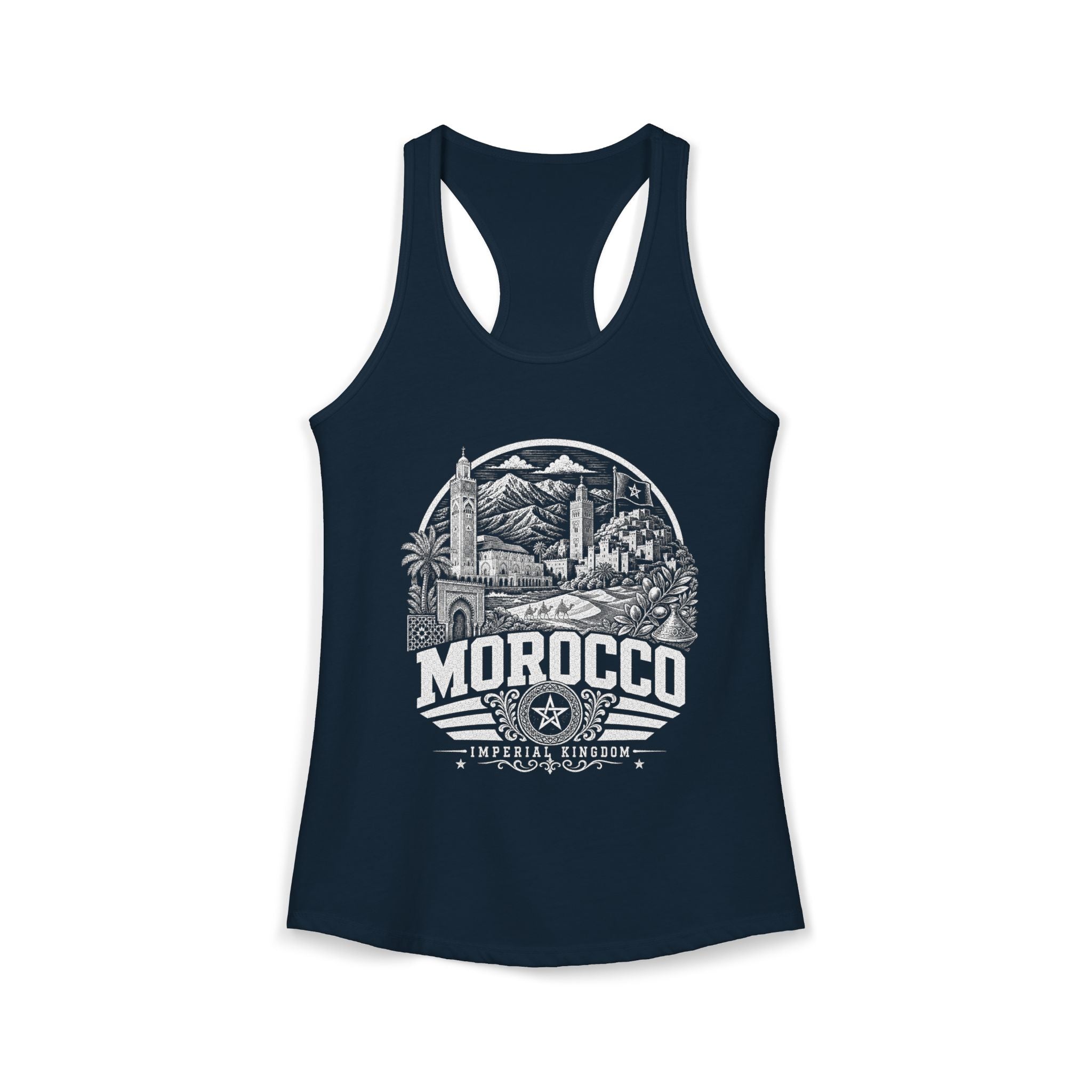 Morocco Imperial Kingdom Women's Tank Top