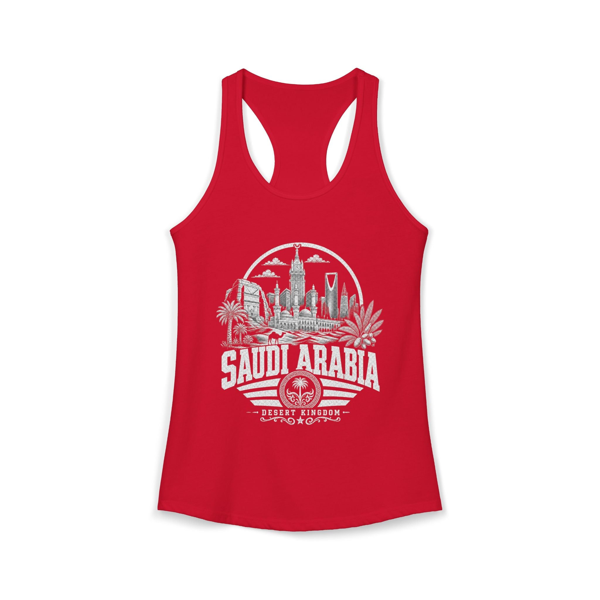 Regata Feminina Reino do Deserto da Arábia Saudita