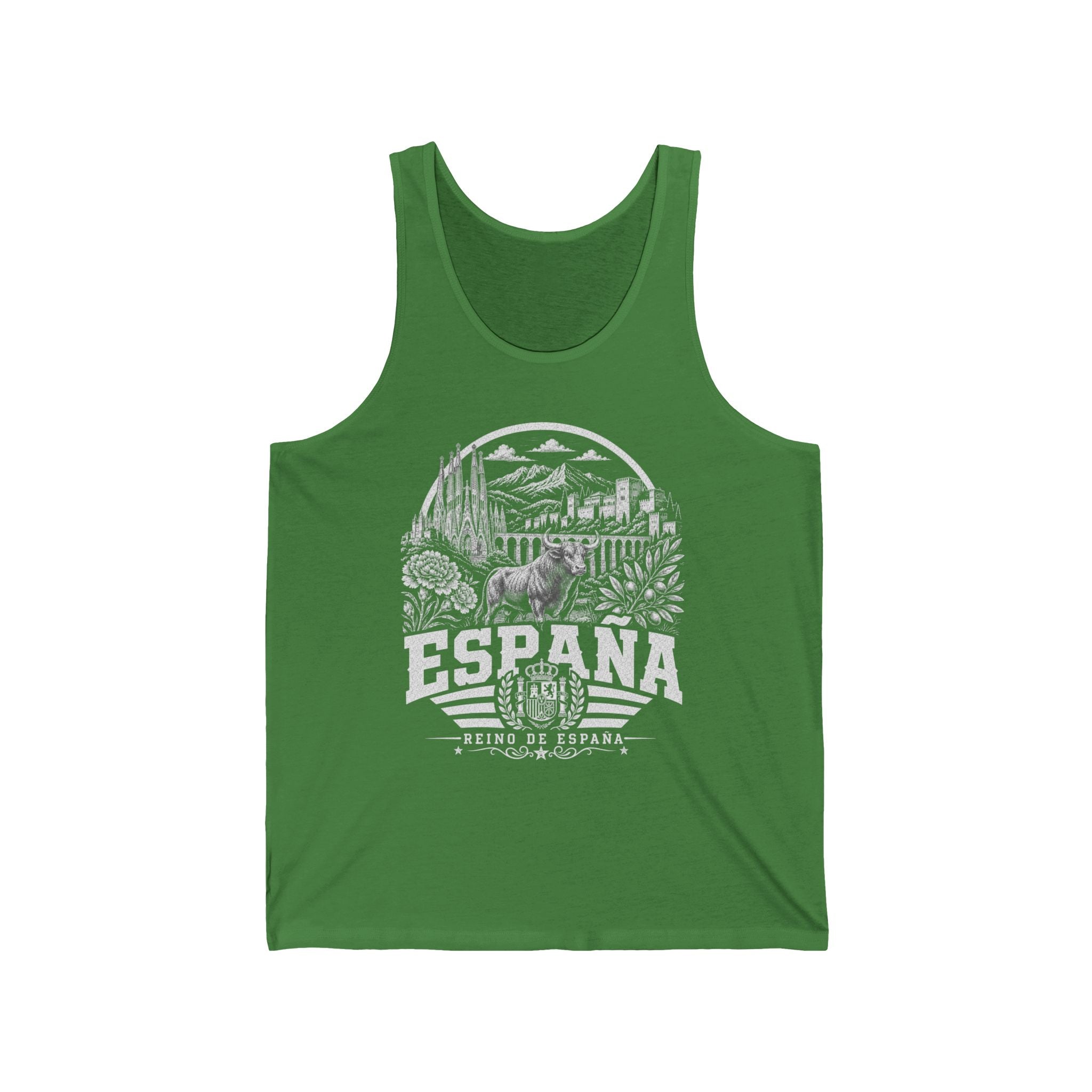 Espanha Reino da Espanha Regata Masculina