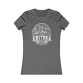 Camiseta Feminina "Eritreia Mar Vermelho Patrimônio"