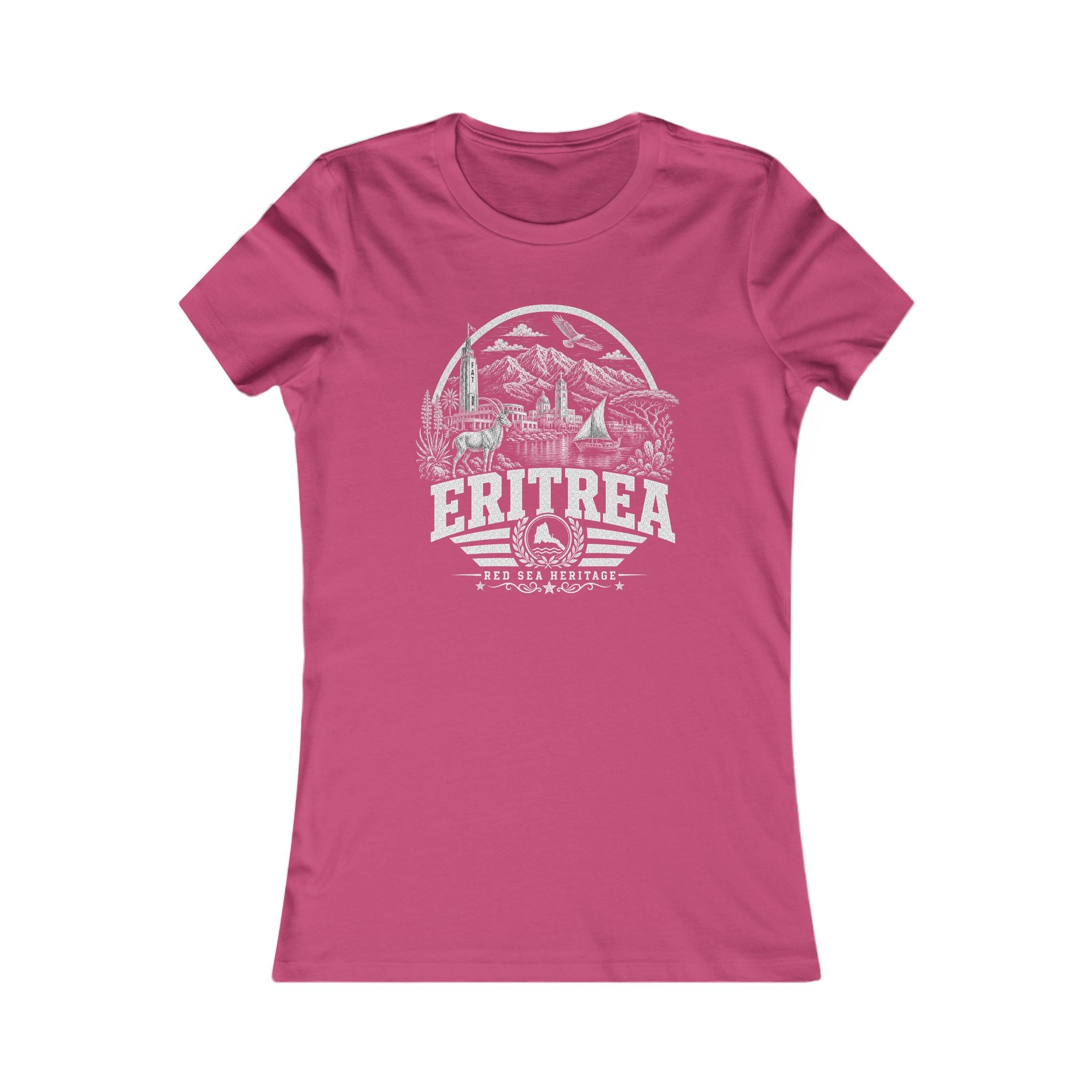 Eritrea Red Sea Heritage Women's Tee