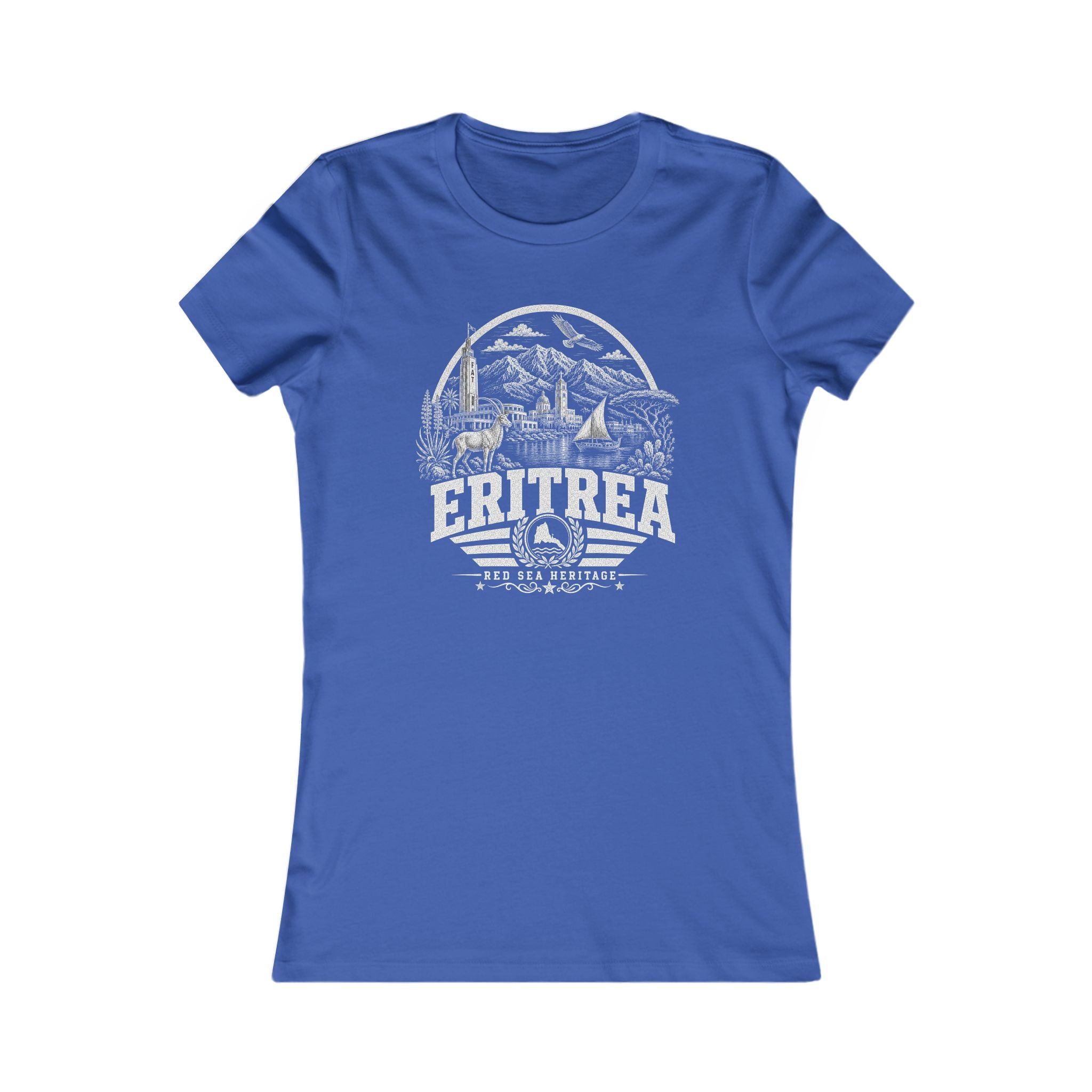 Eritrea Red Sea Heritage Women's Tee