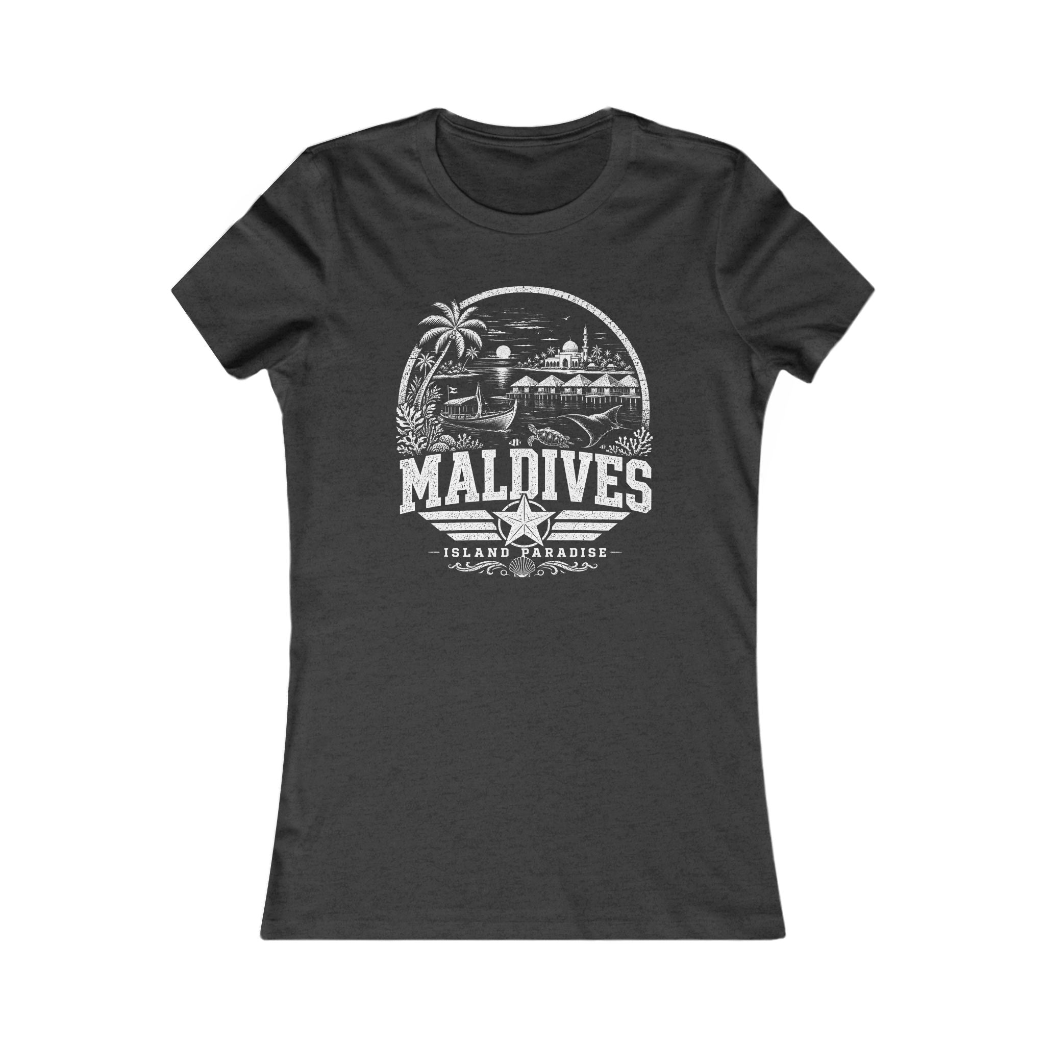 Maldives Island Paradise Women's Tee