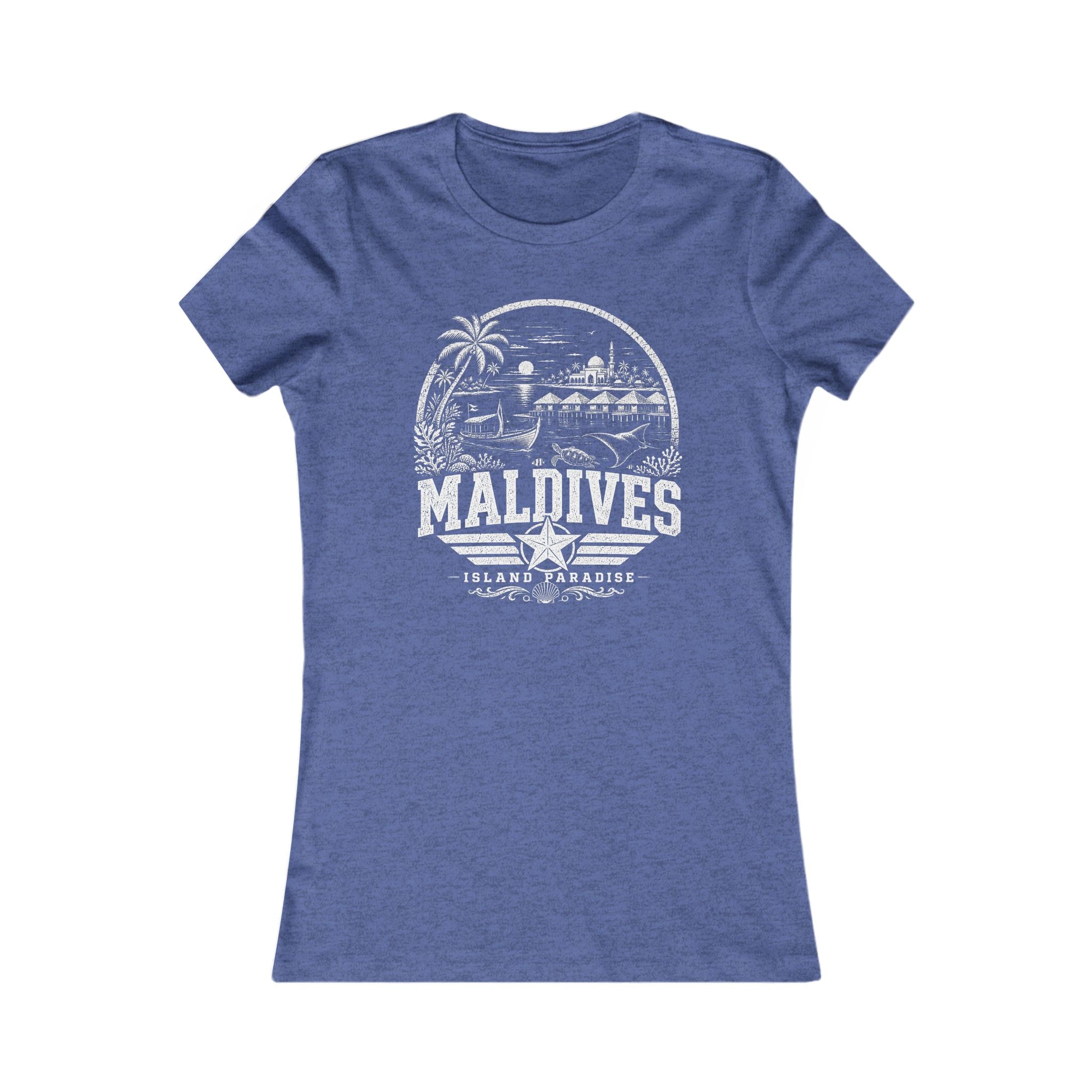 Maldives Island Paradise Women's Tee