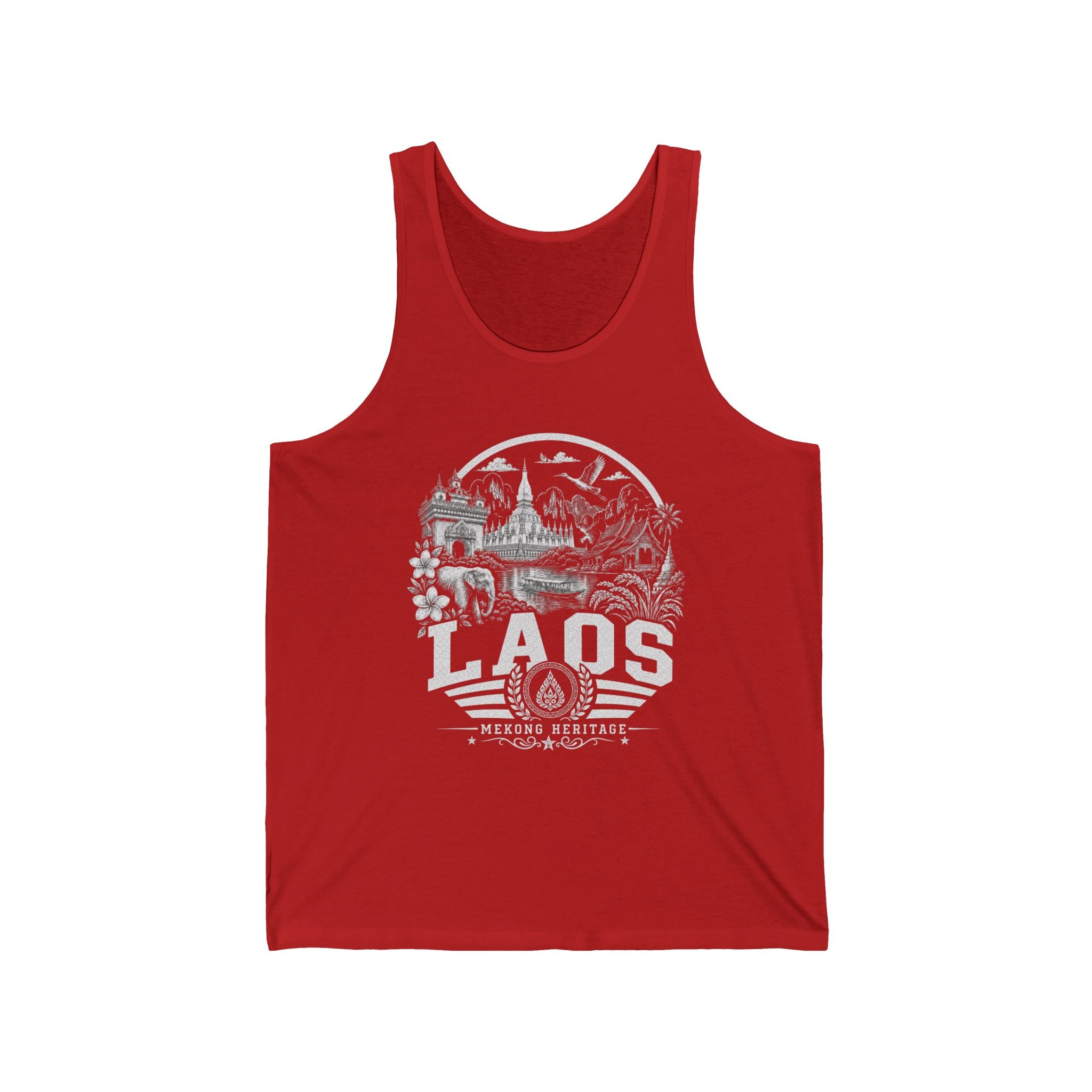 Regata Masculina Laos