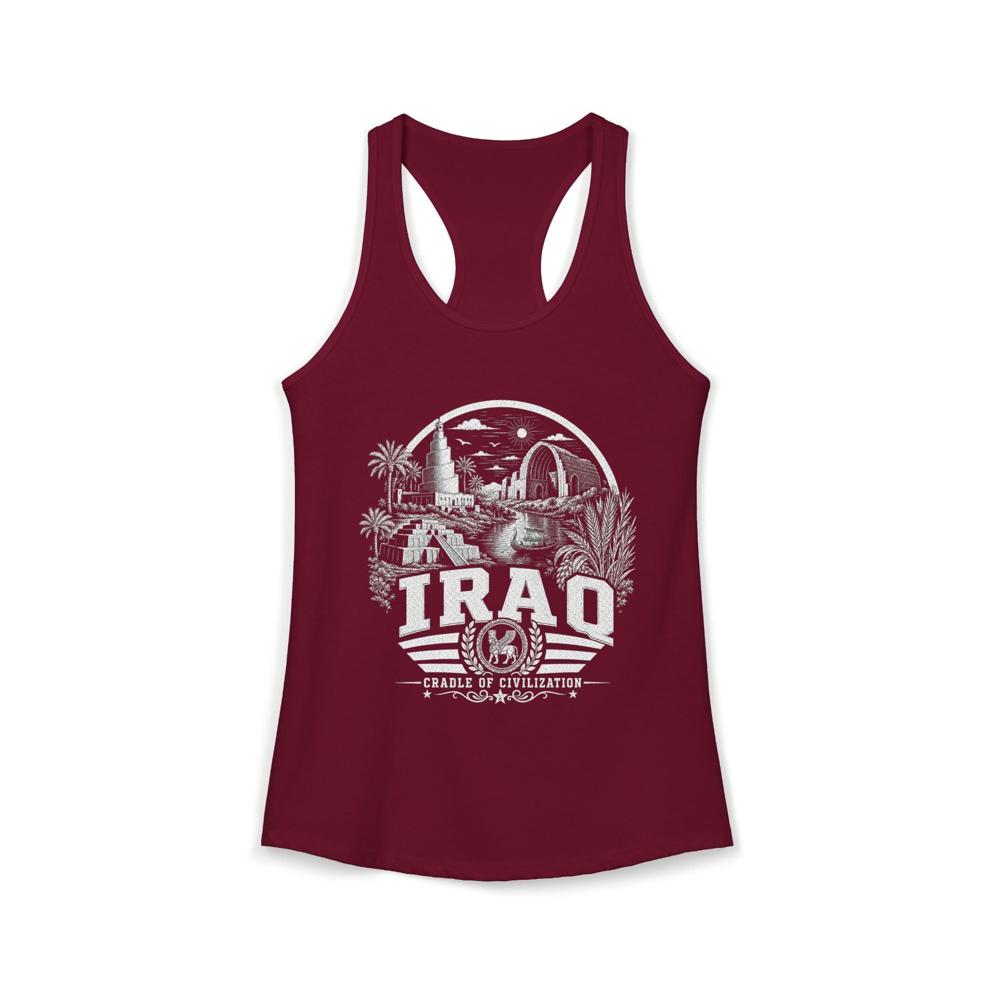 Iraq Cradle of Civilization Women's Tank Top