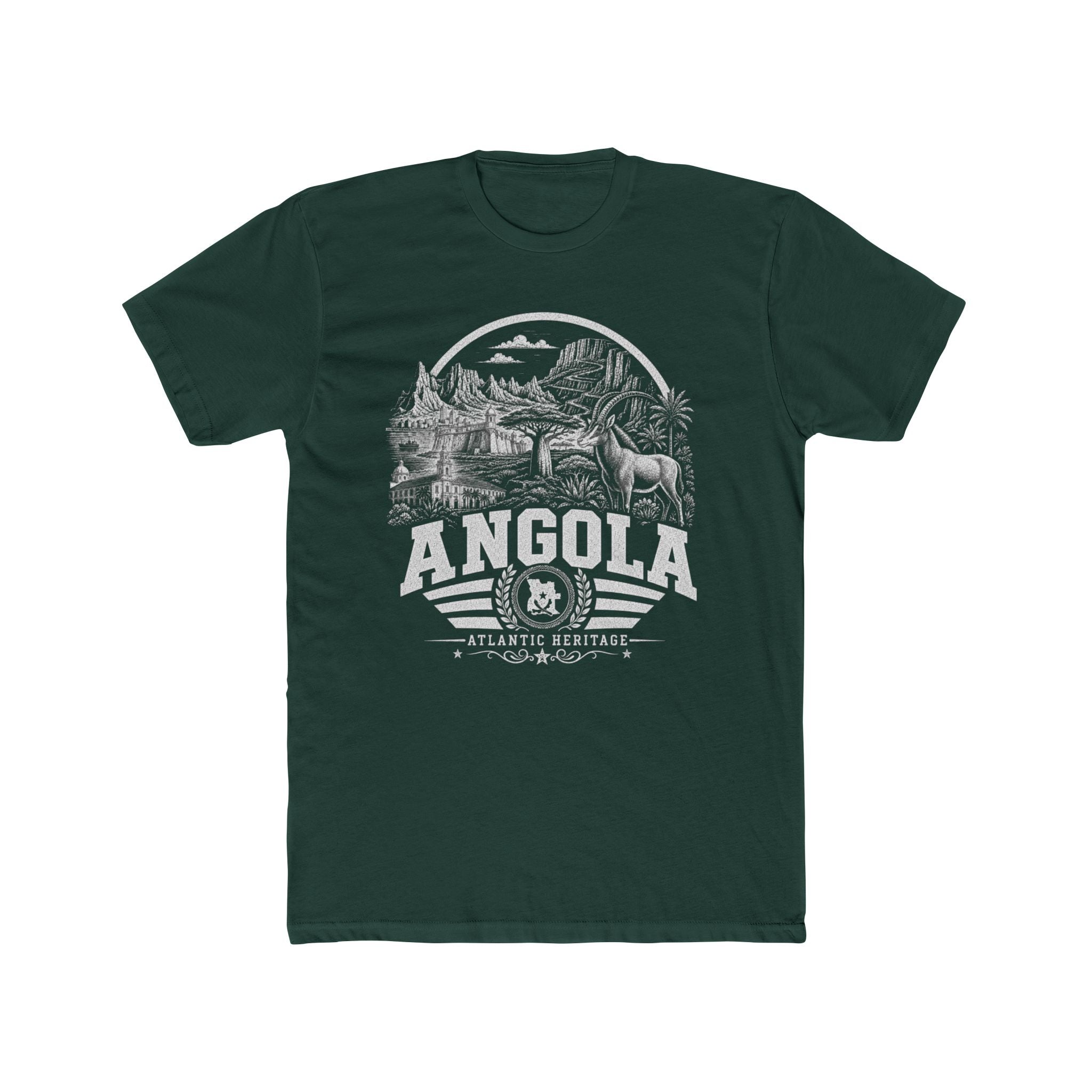 Camiseta Masculina Angola Atlantic Heritage