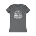San Marino vintage landmarks women's tee — iconic landmark design | Nameshi Destinations (view 11)
