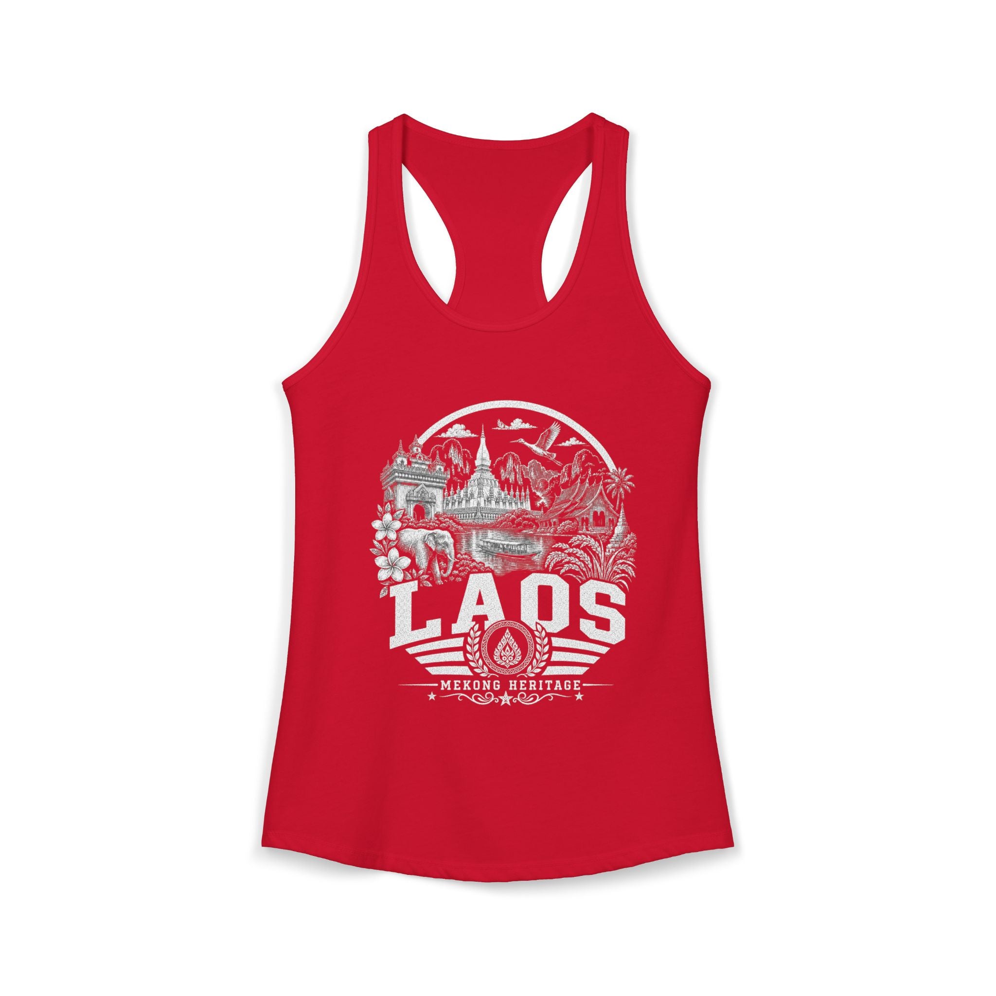 Regata Feminina Laos Mekong Heritage