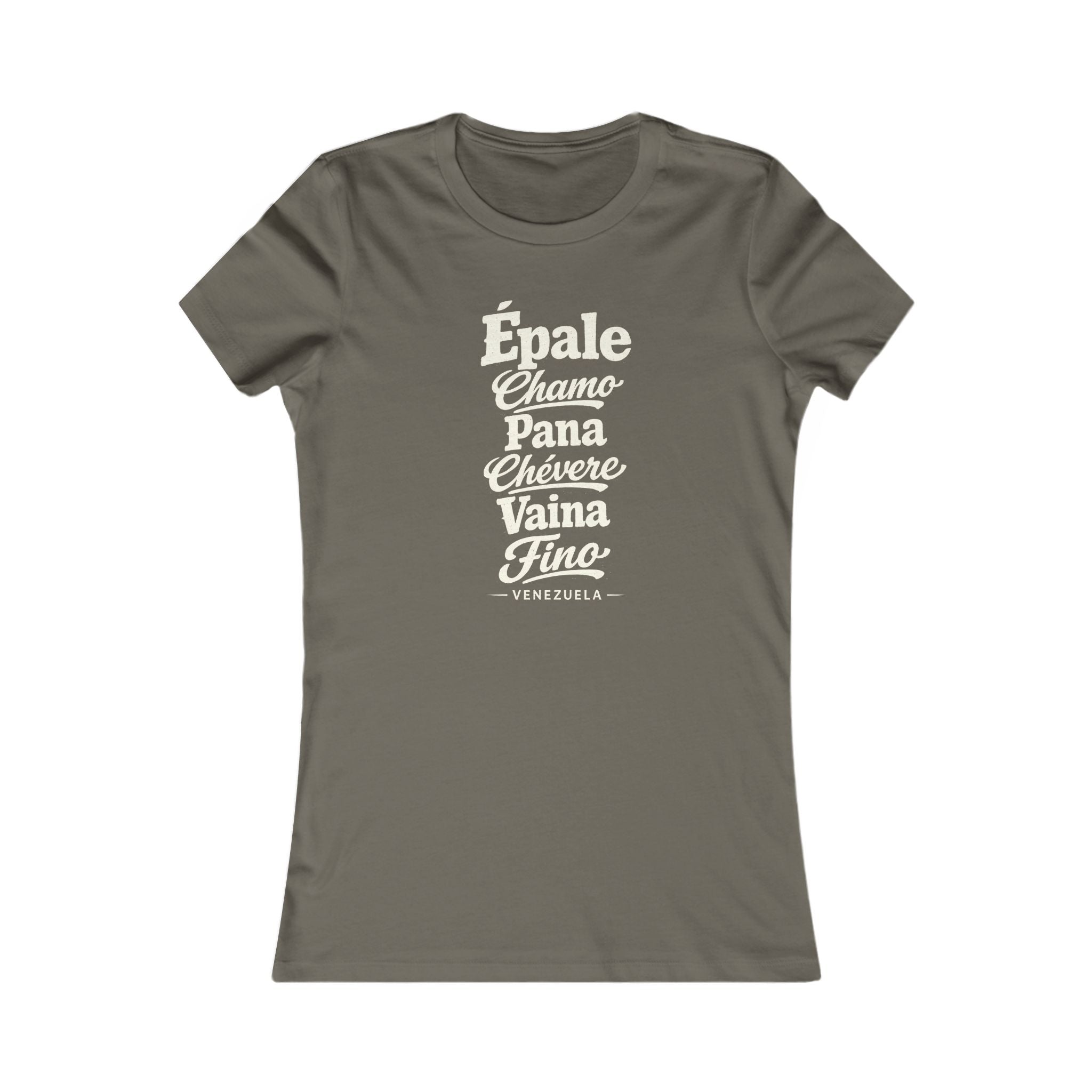 Venezuelan Slang Expressions Women's Tee