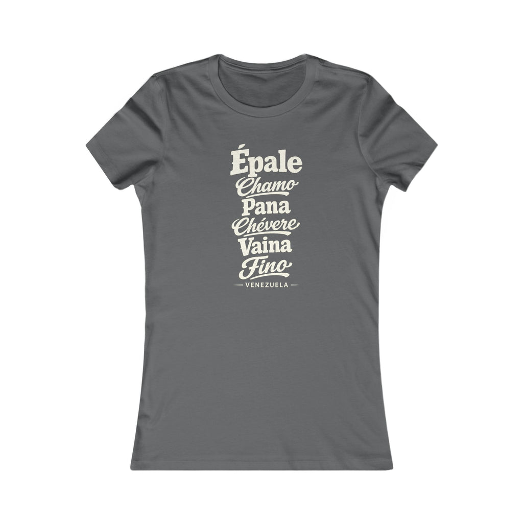 Venezuelan Slang Expressions Women's Tee