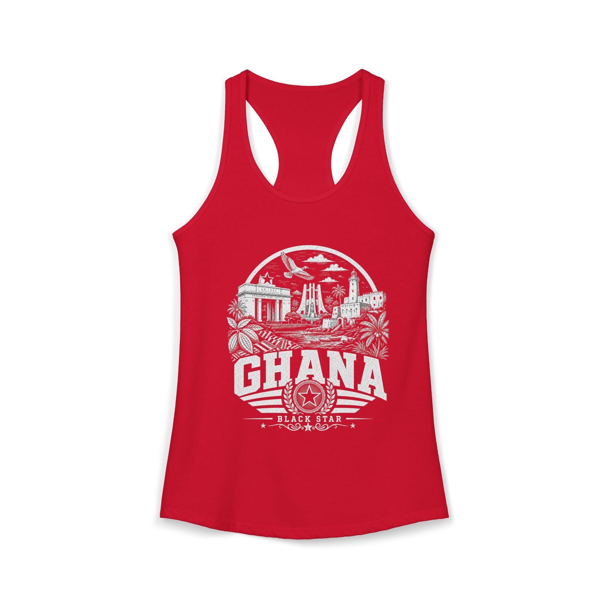 Ghana Black Star Women's Tank Top