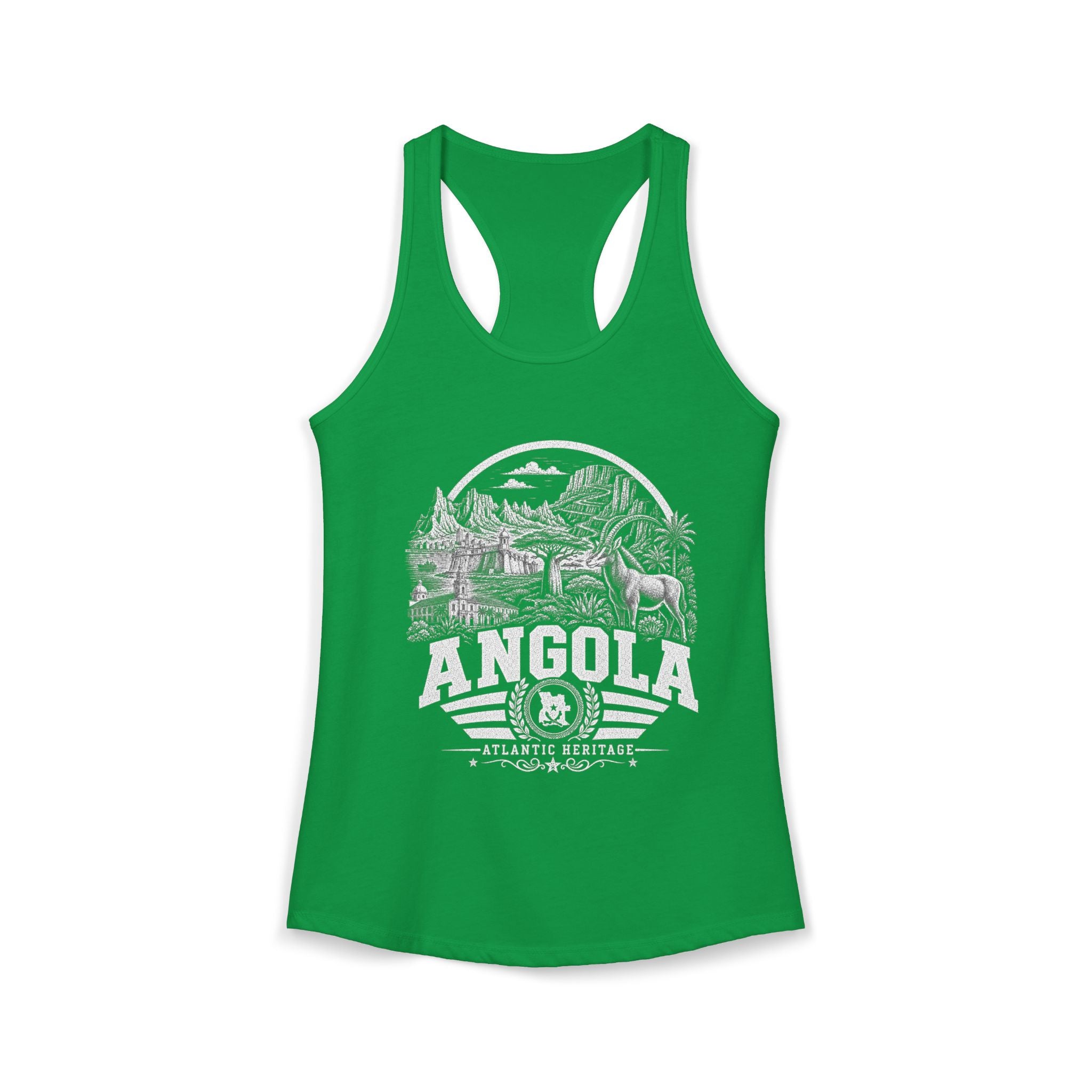 Regata Feminina Angola