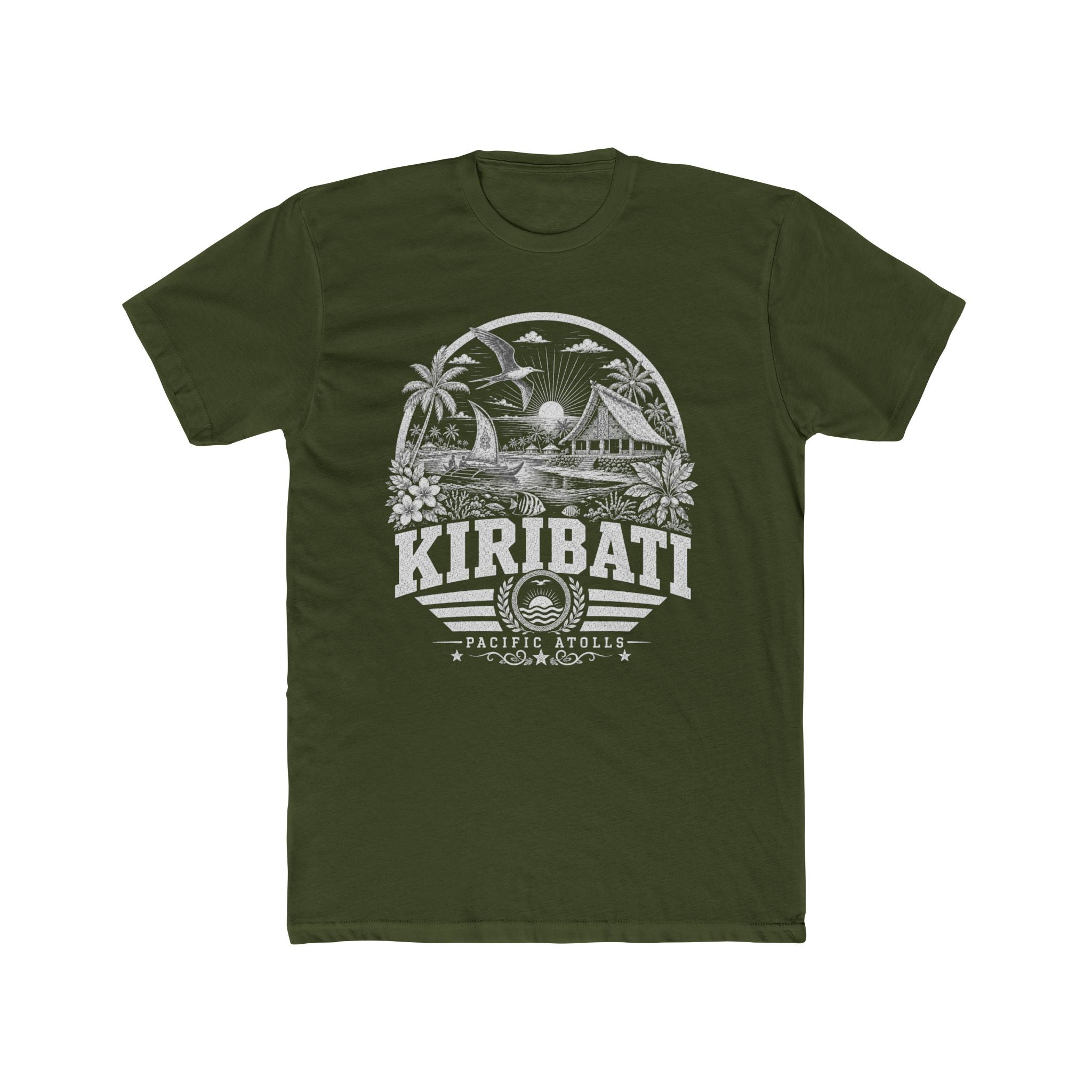 Kiribati Pacific Atolls Men's Tee