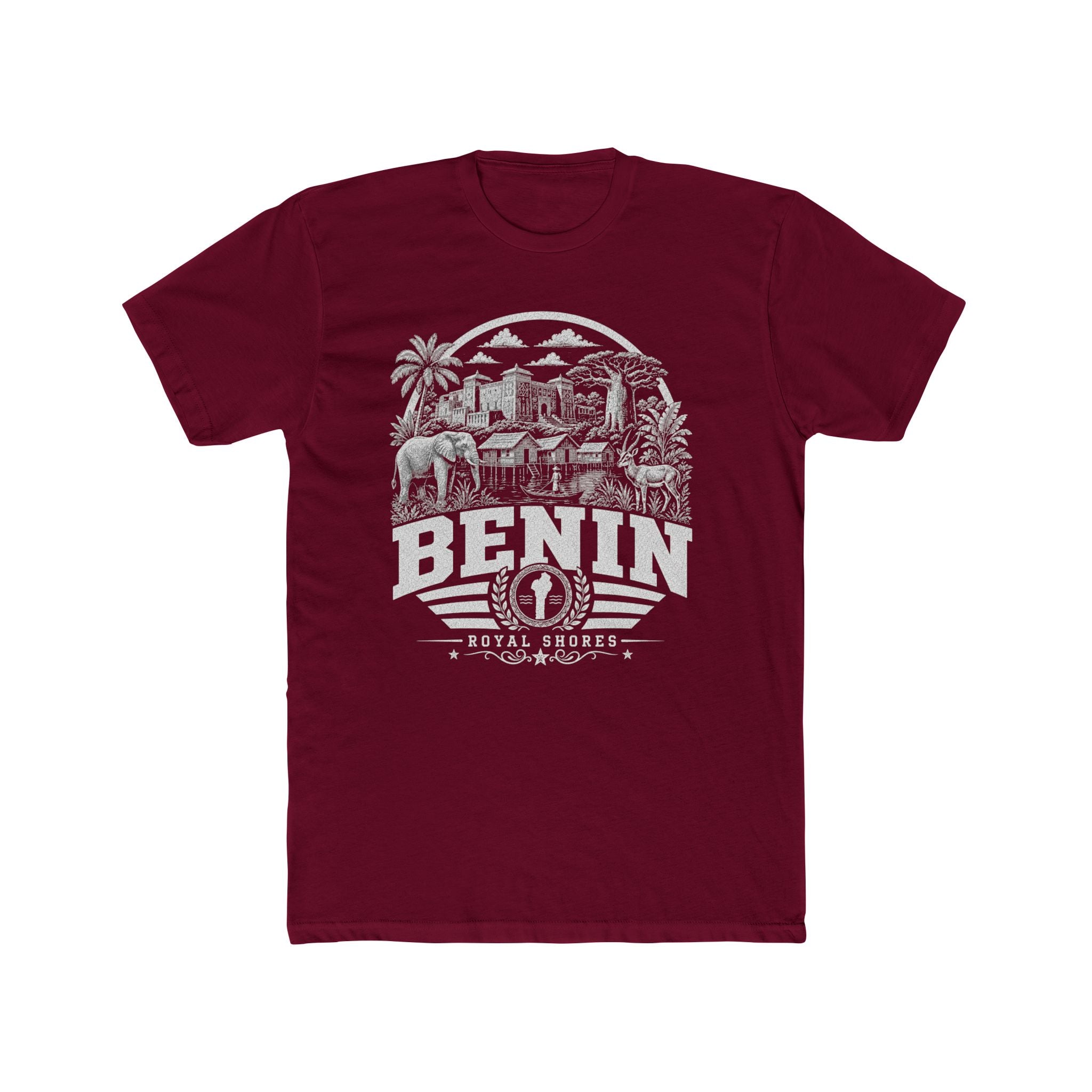 Benin Royal Shores Men's Tee