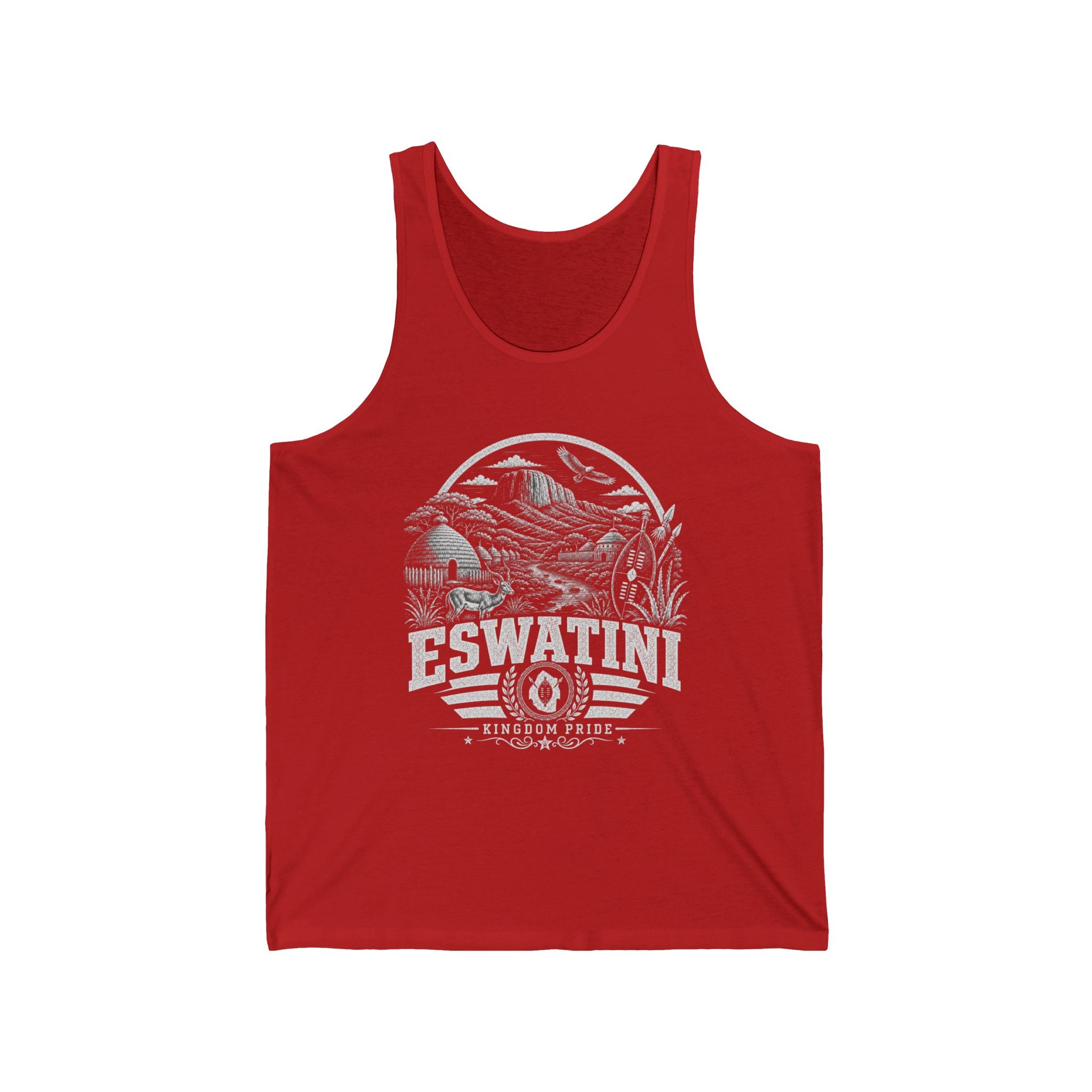 Eswatini Kingdom Pride Men's Tank Top
