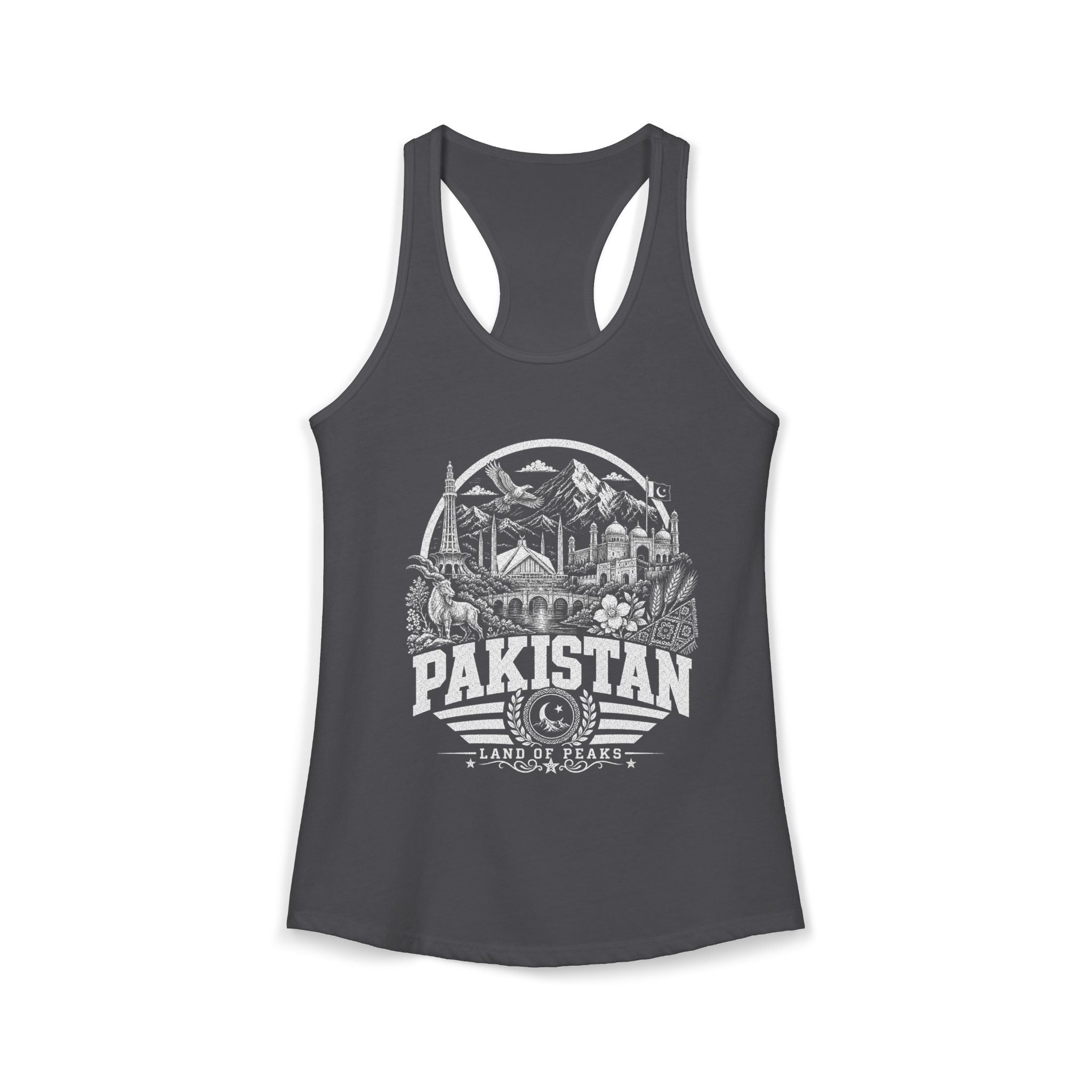 Pakistan Land of Peaks Women's Tank Top