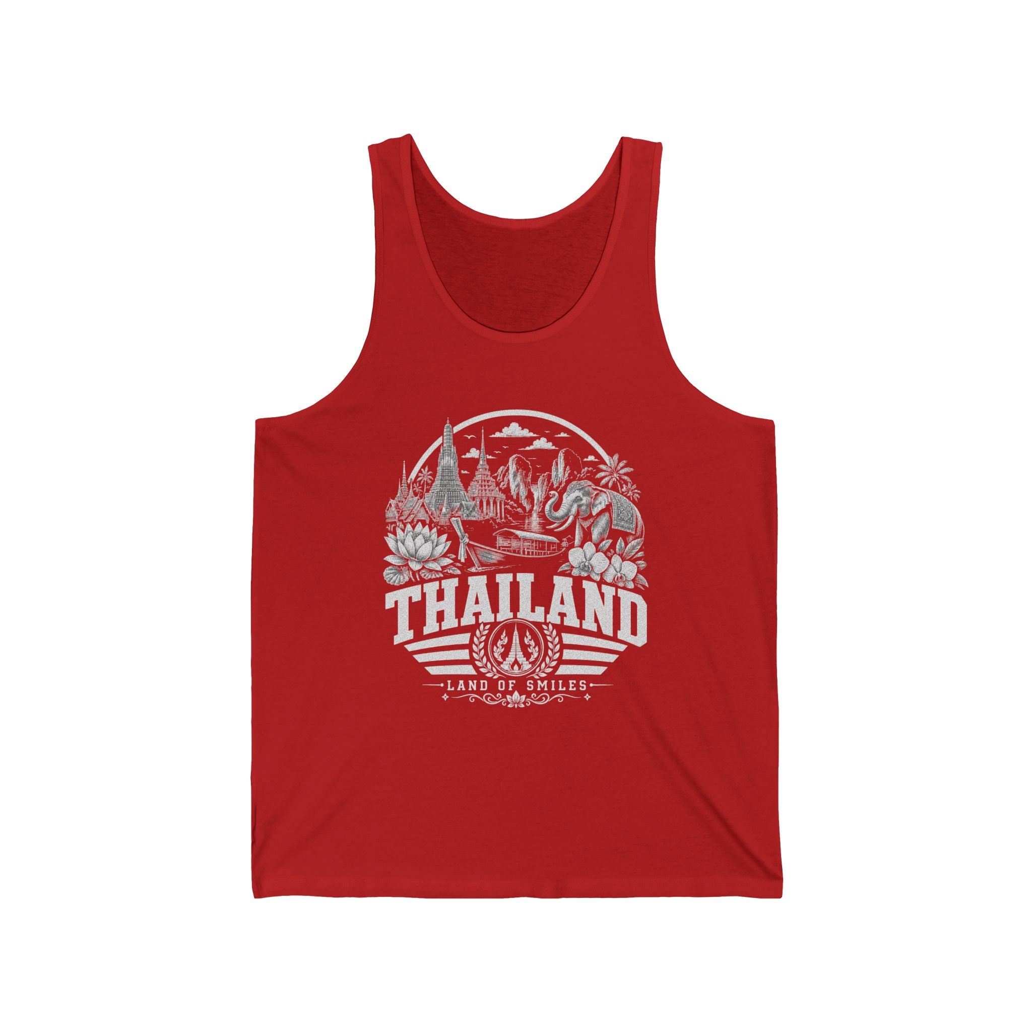 Thailand Land of Smiles Men's Tank Top