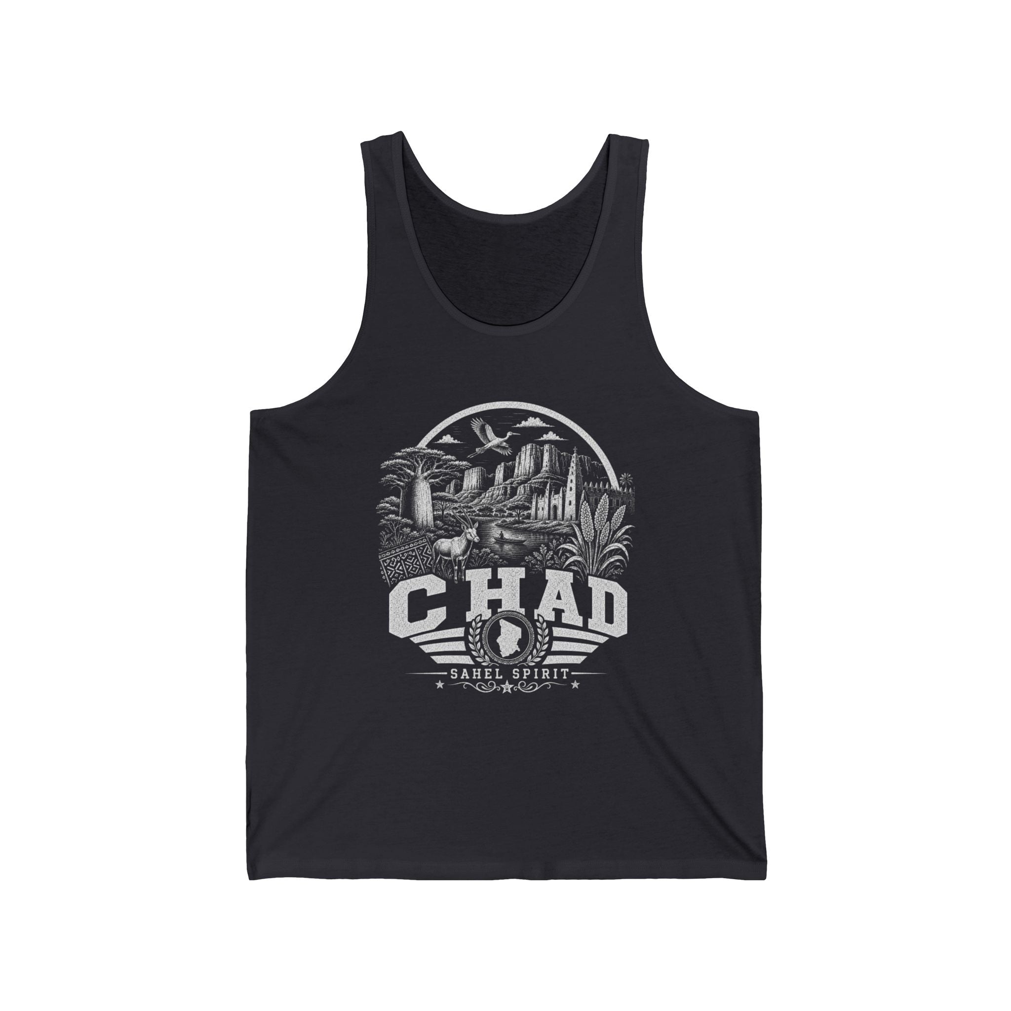 Regata Masculina Chad Sahel Spirit