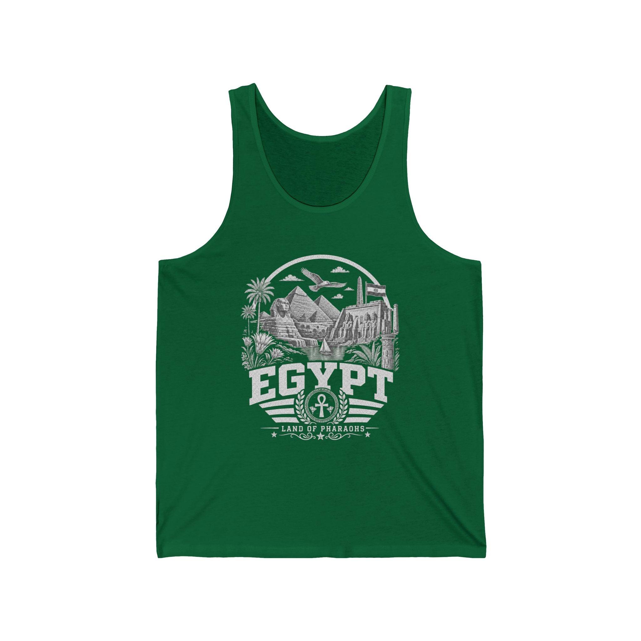 Egypt Land of Pharaohs Men's Tank Top