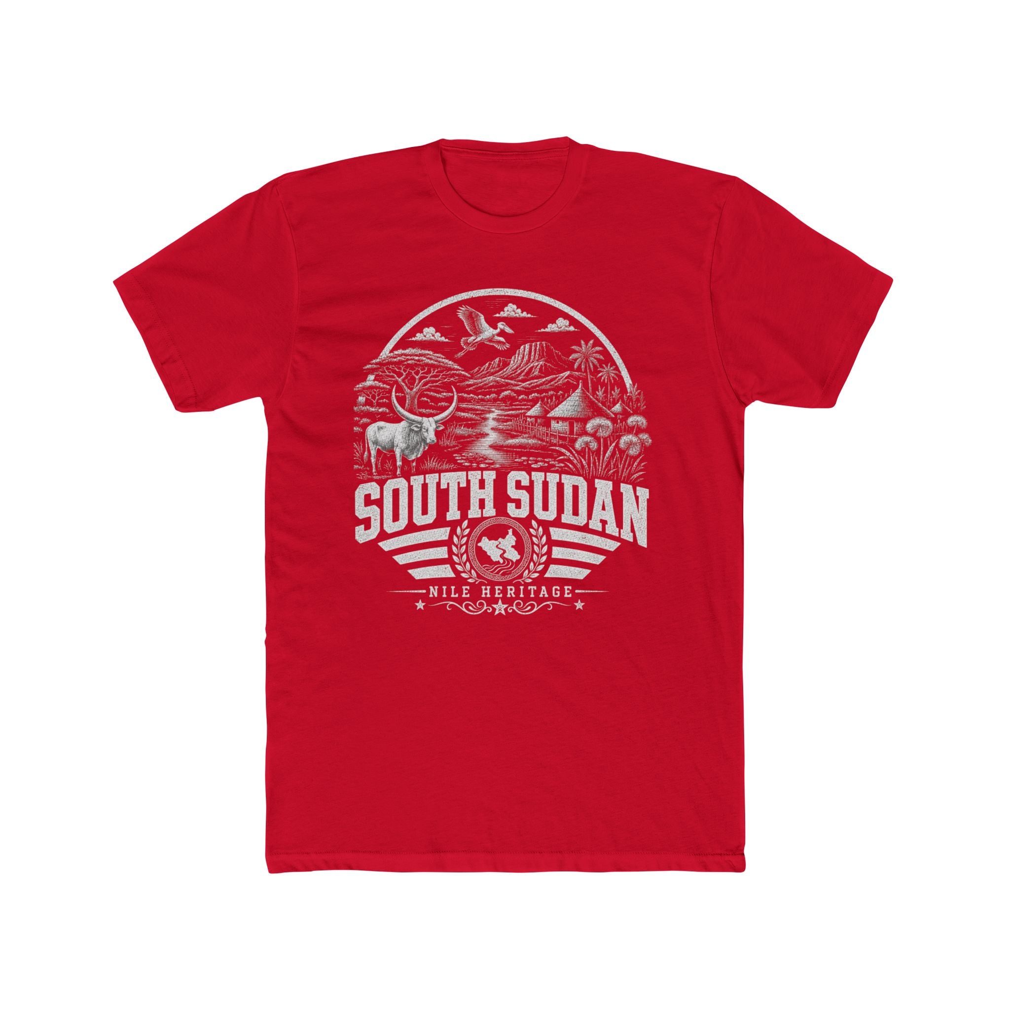 South Sudan Nile Heritage Men's Tee