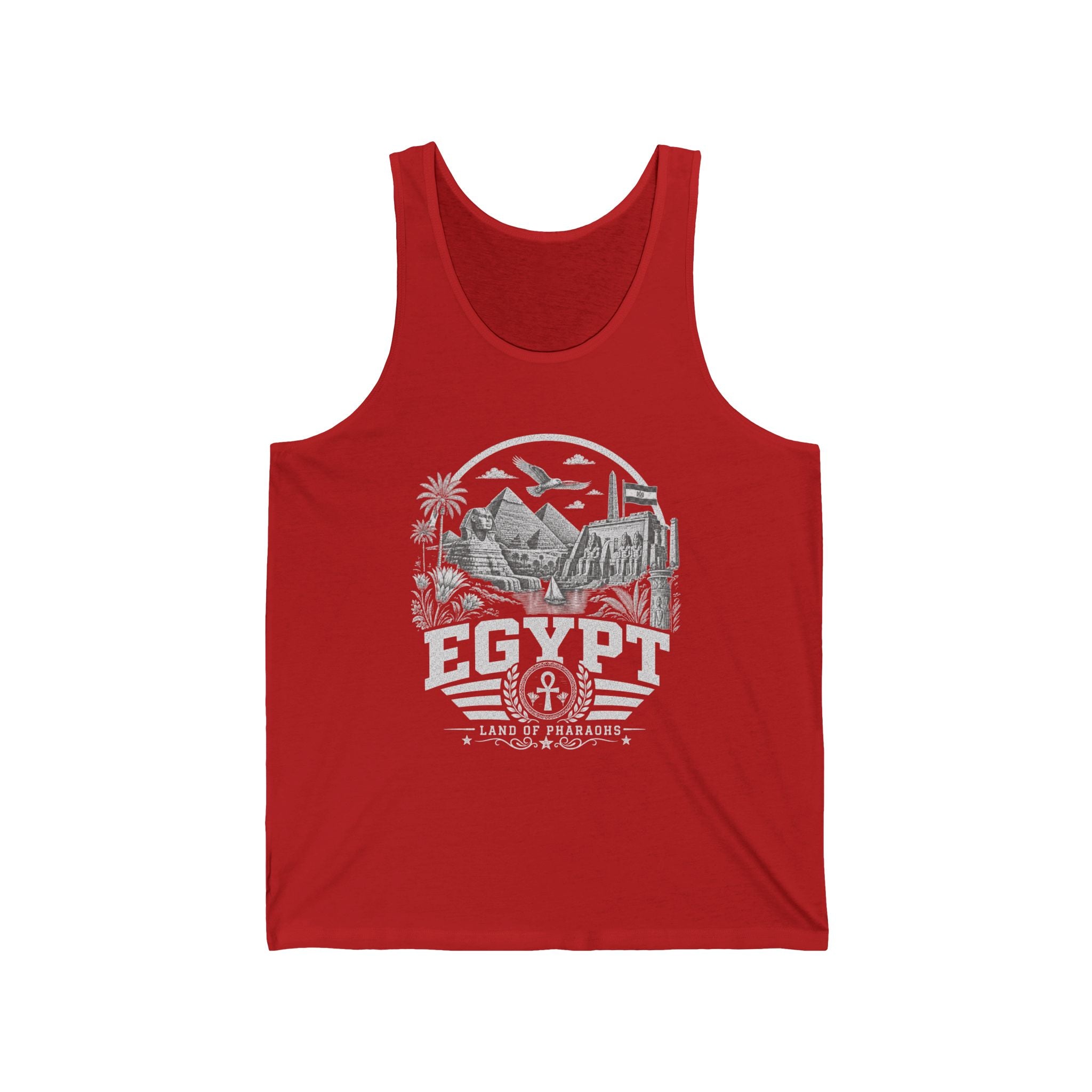 Egypt Land of Pharaohs Men's Tank Top