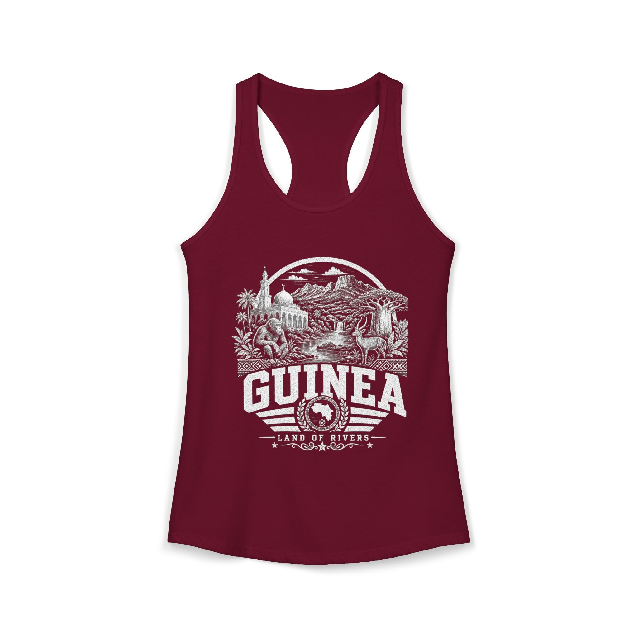 Regata Feminina Guiné