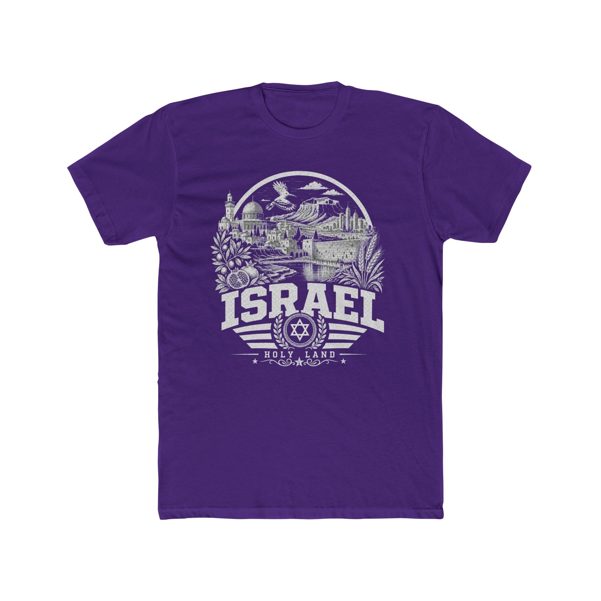 Israel Holy Land Men's Tee