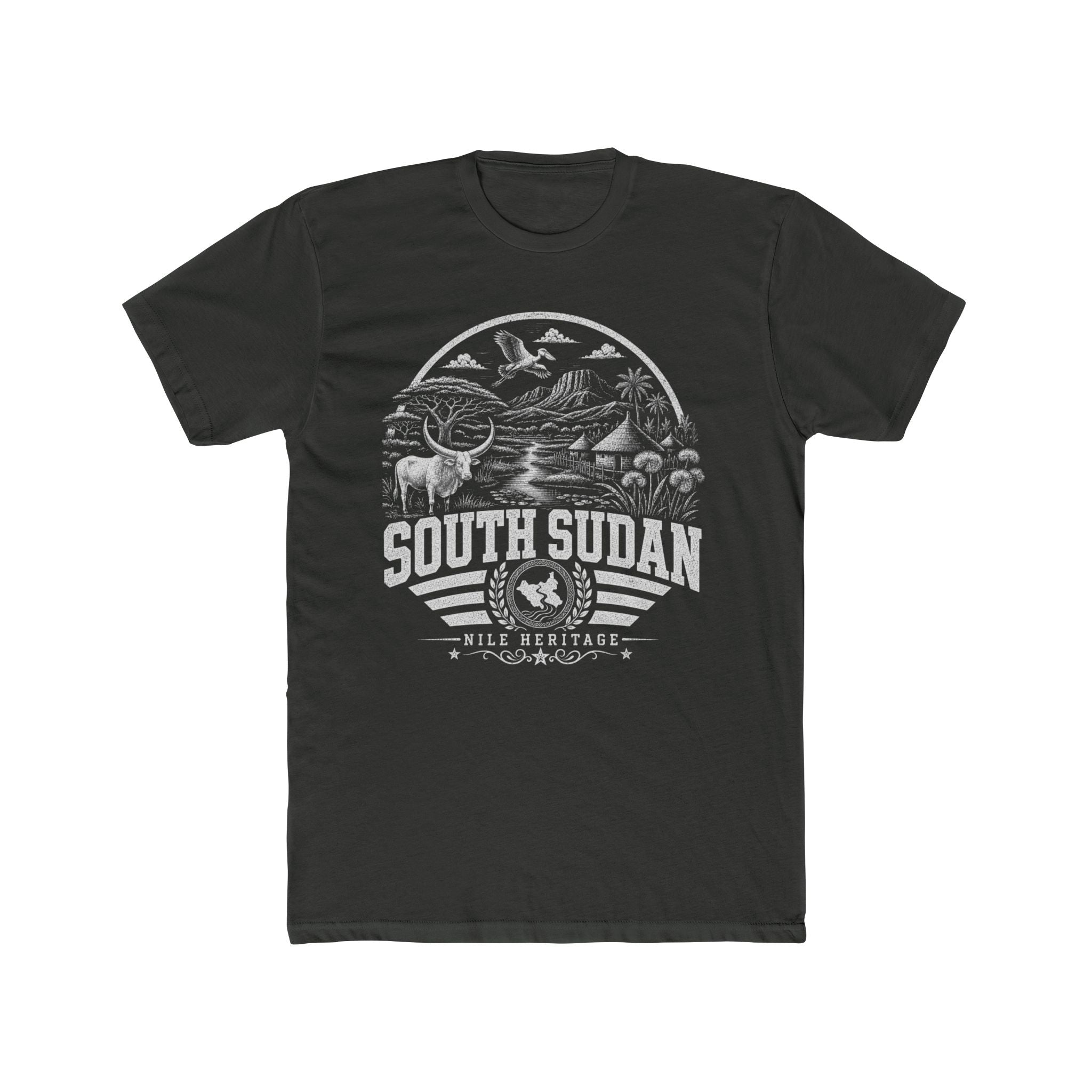 South Sudan Nile Heritage Men's Tee