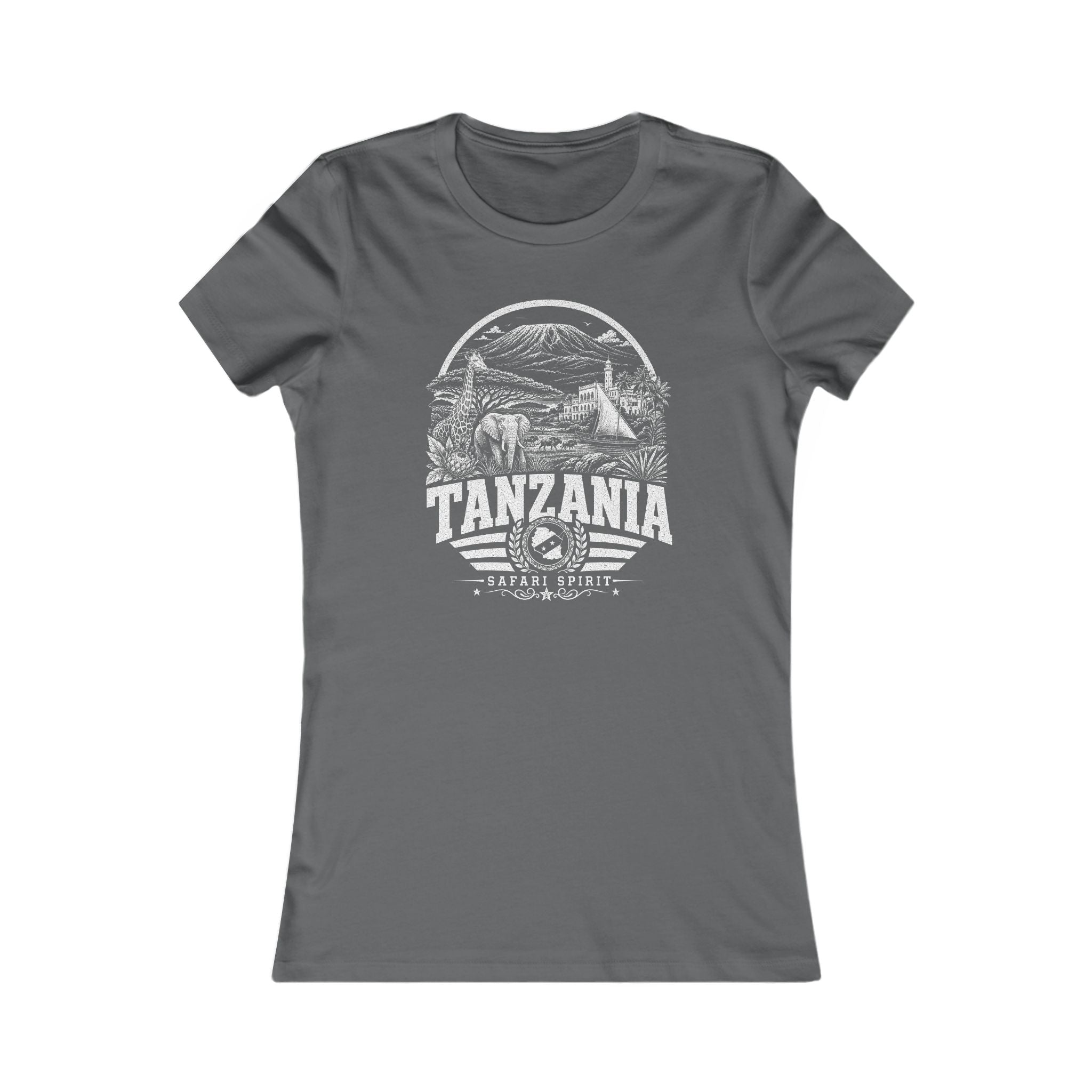Tanzania Safari Spirit Women's Tee