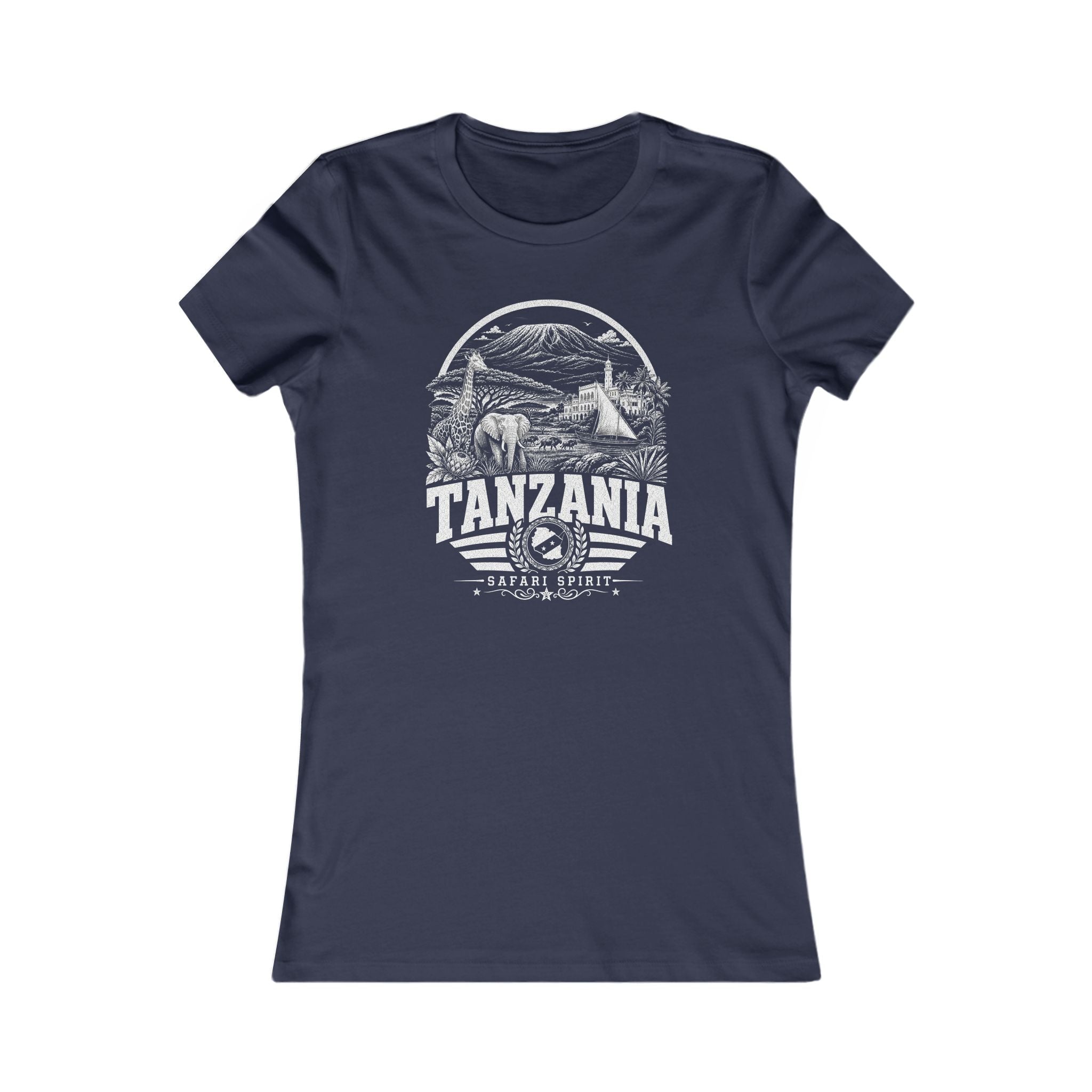Tanzania Safari Spirit Women's Tee