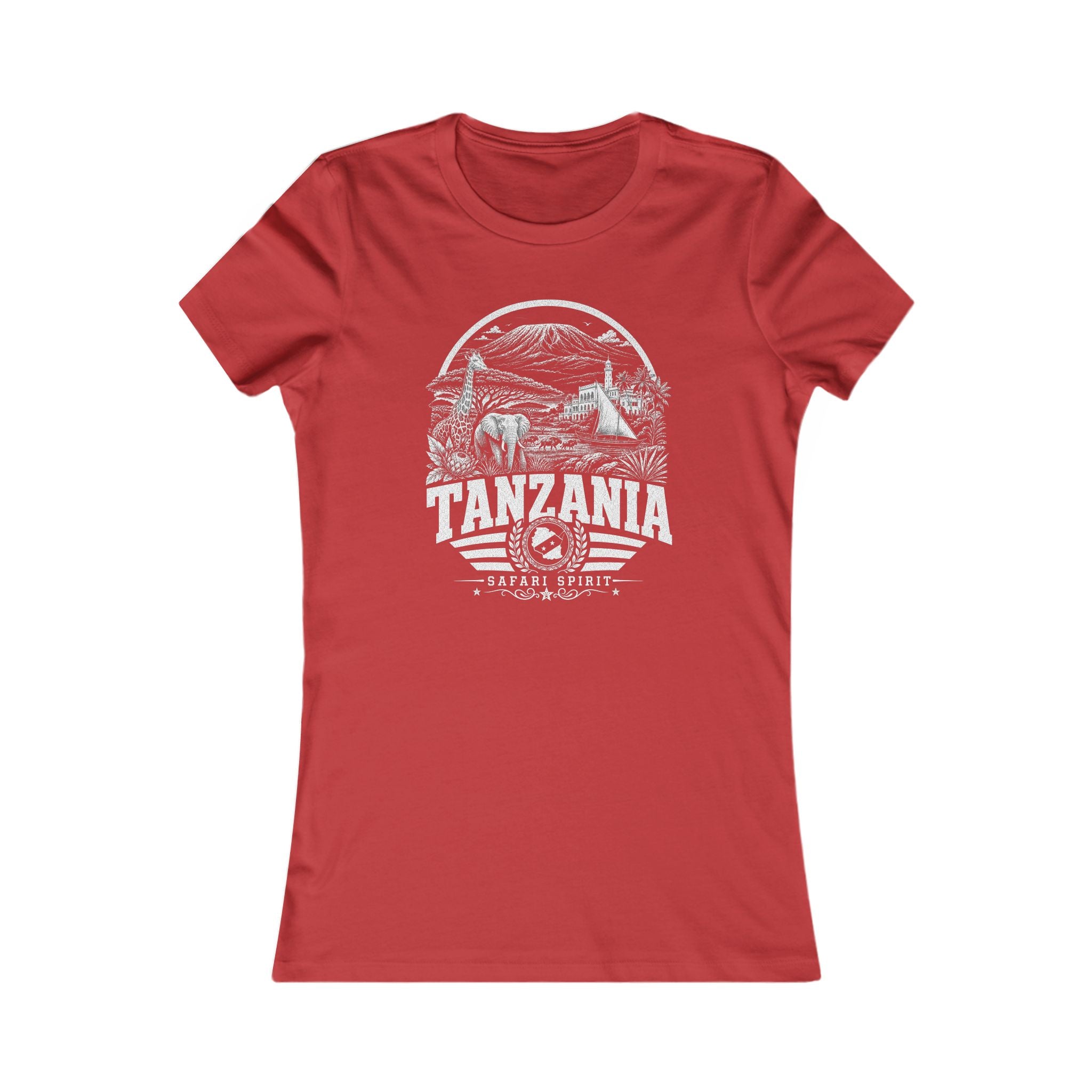 Tanzania Safari Spirit Women's Tee