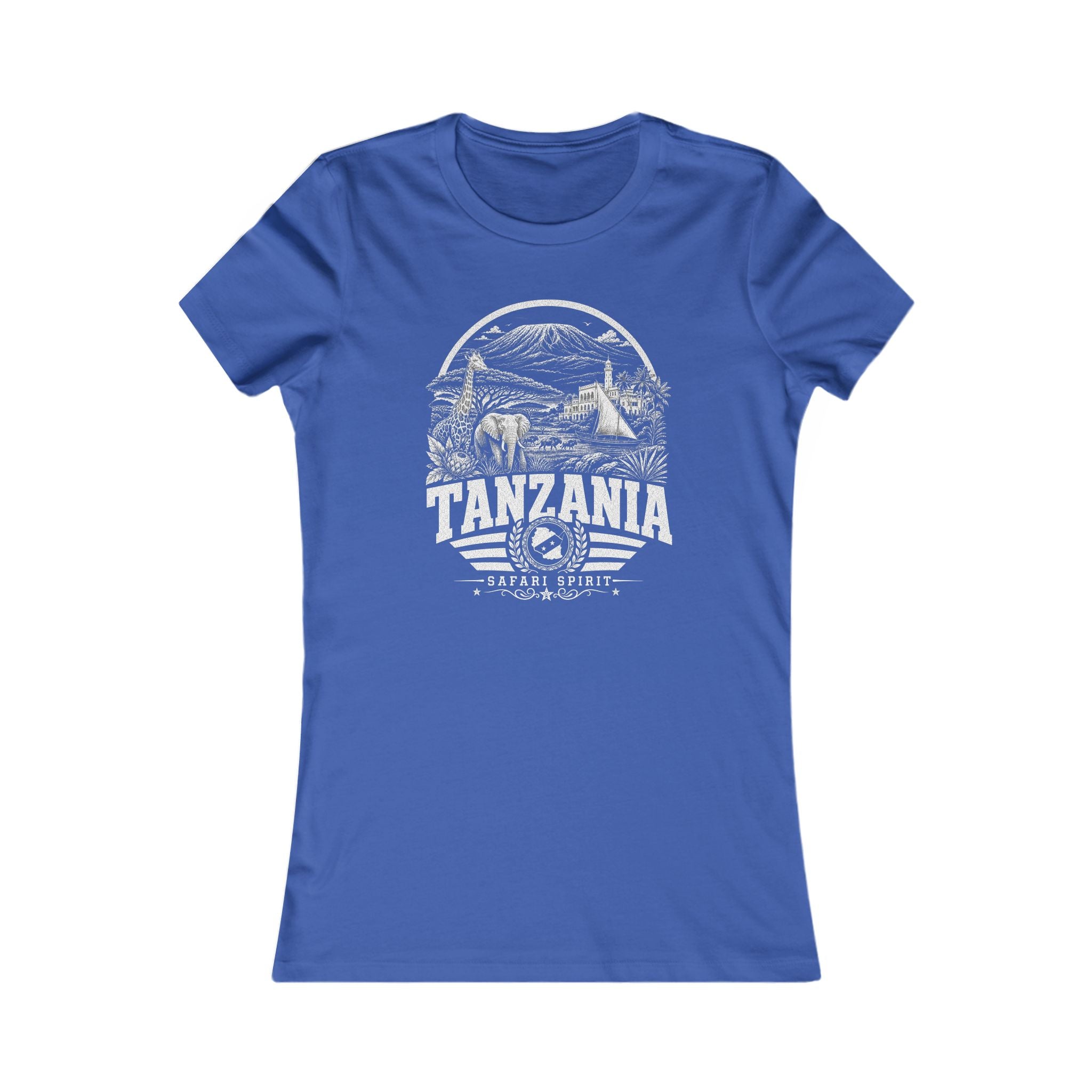 Tanzania Safari Spirit Women's Tee