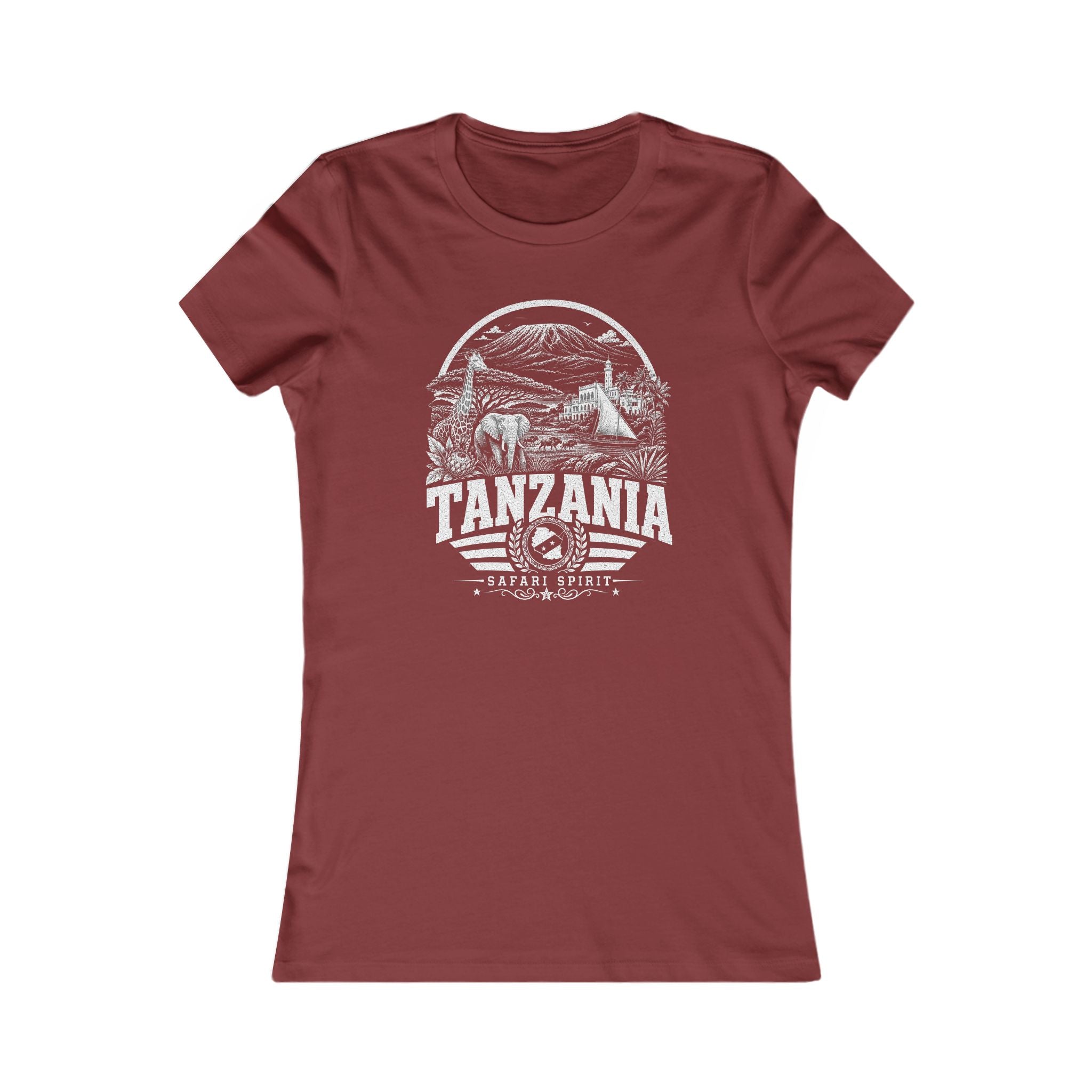 Tanzania Safari Spirit Women's Tee