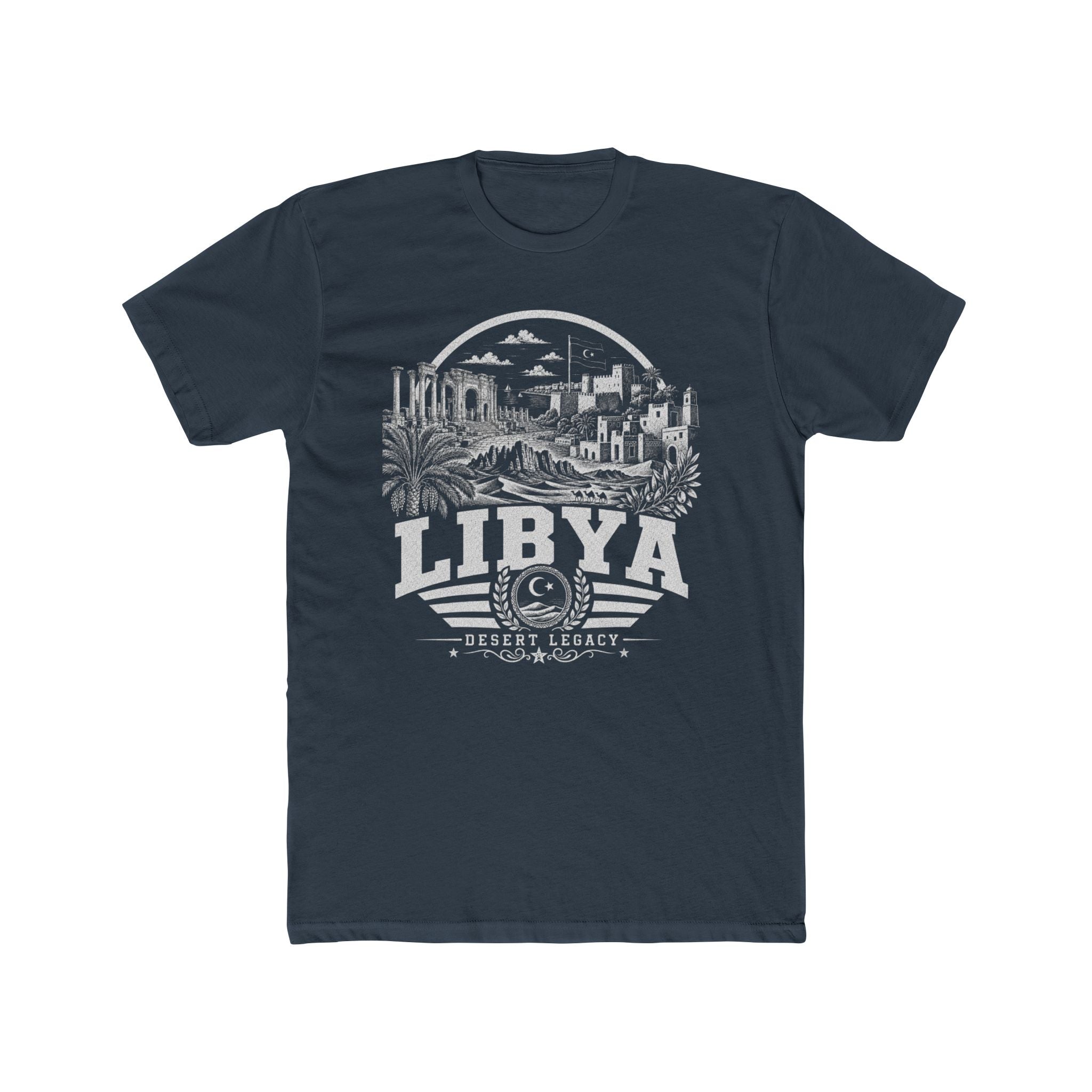 Camiseta de hombre Legacy del desierto de Libia